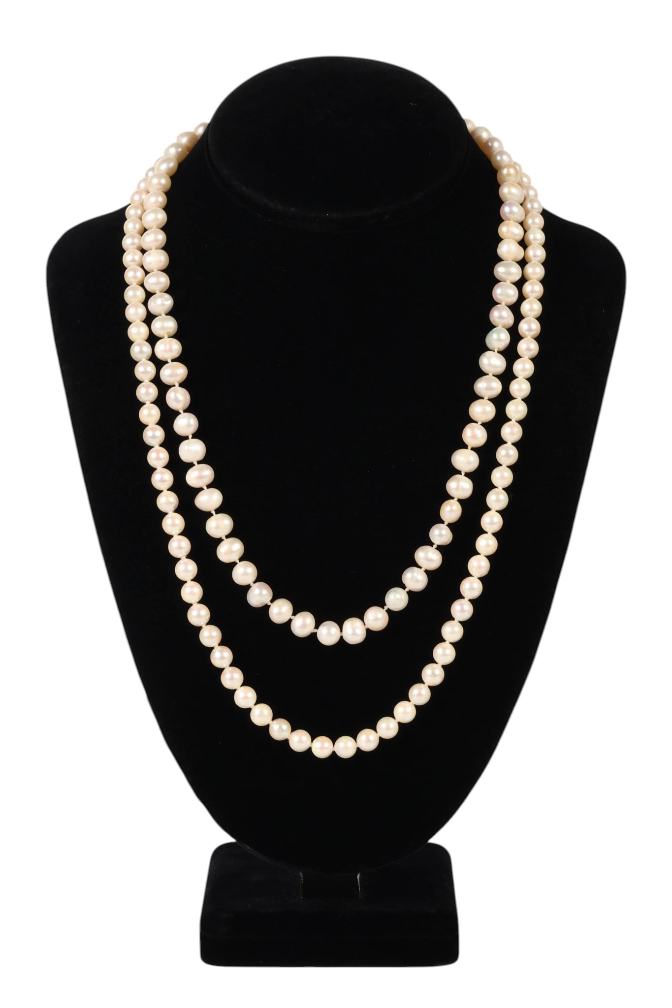 Cultured Akoya and Freshwater Pearl Necklaces LOT (1 of 6)