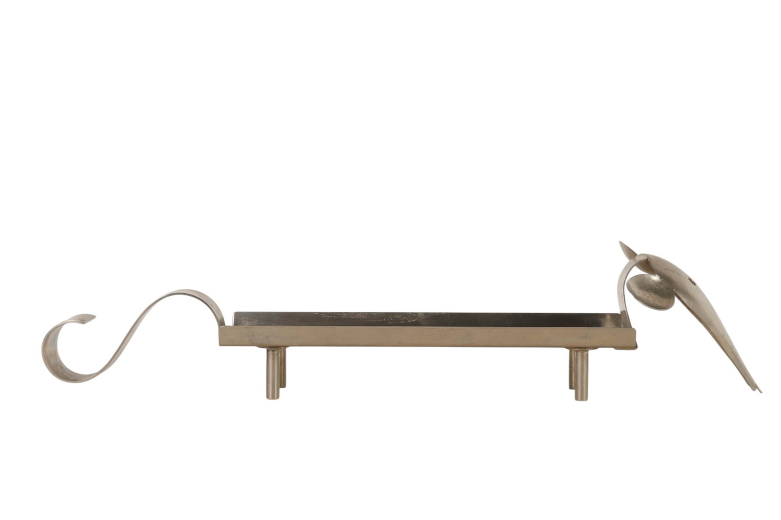 Franz Hagenauer 1906-1986 Plated Elephant Tray (1 of 7)