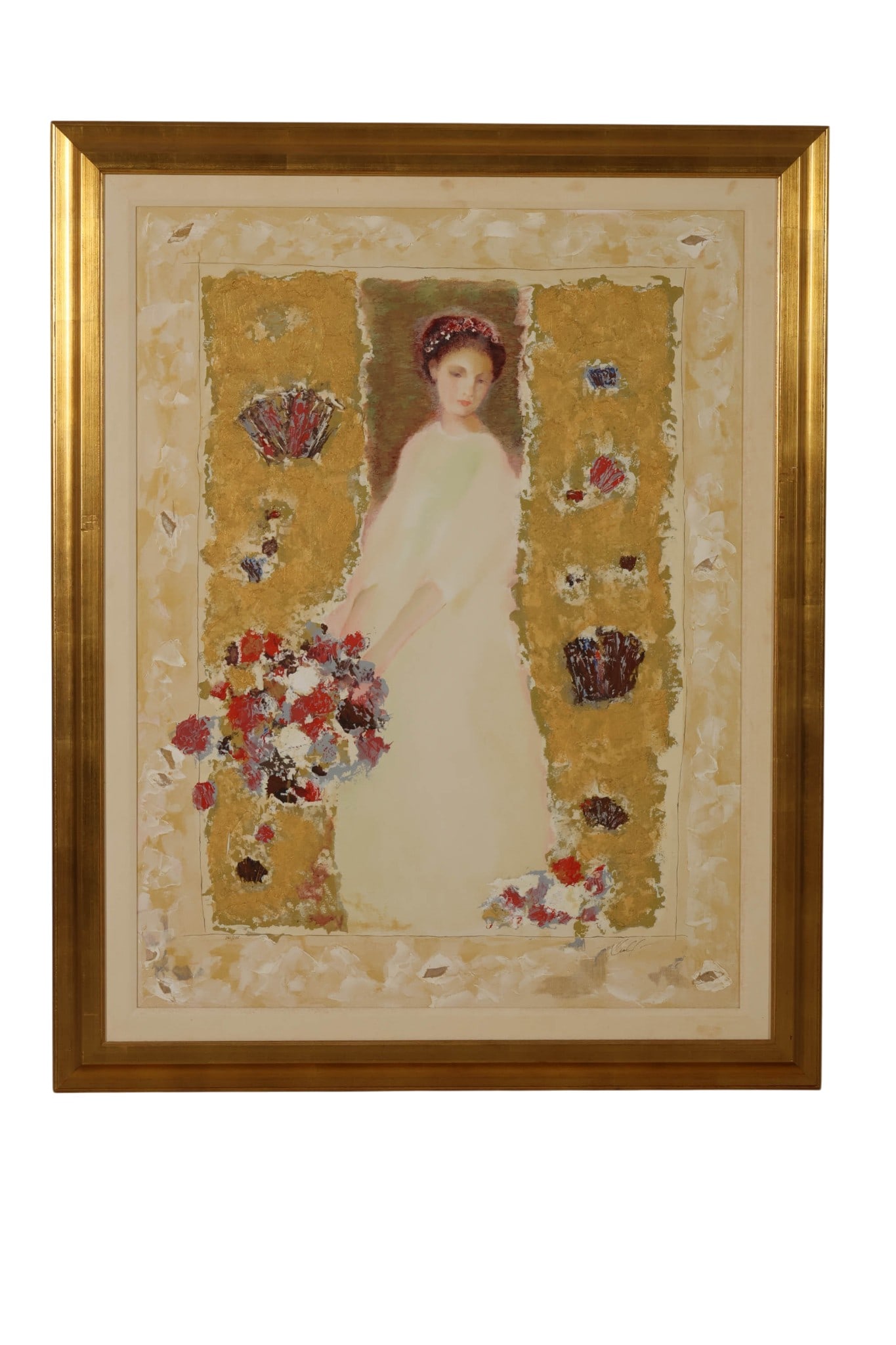 Hua Chen b.1952 Fragrant Flower Giclee LE SIGNED (1 of 8)