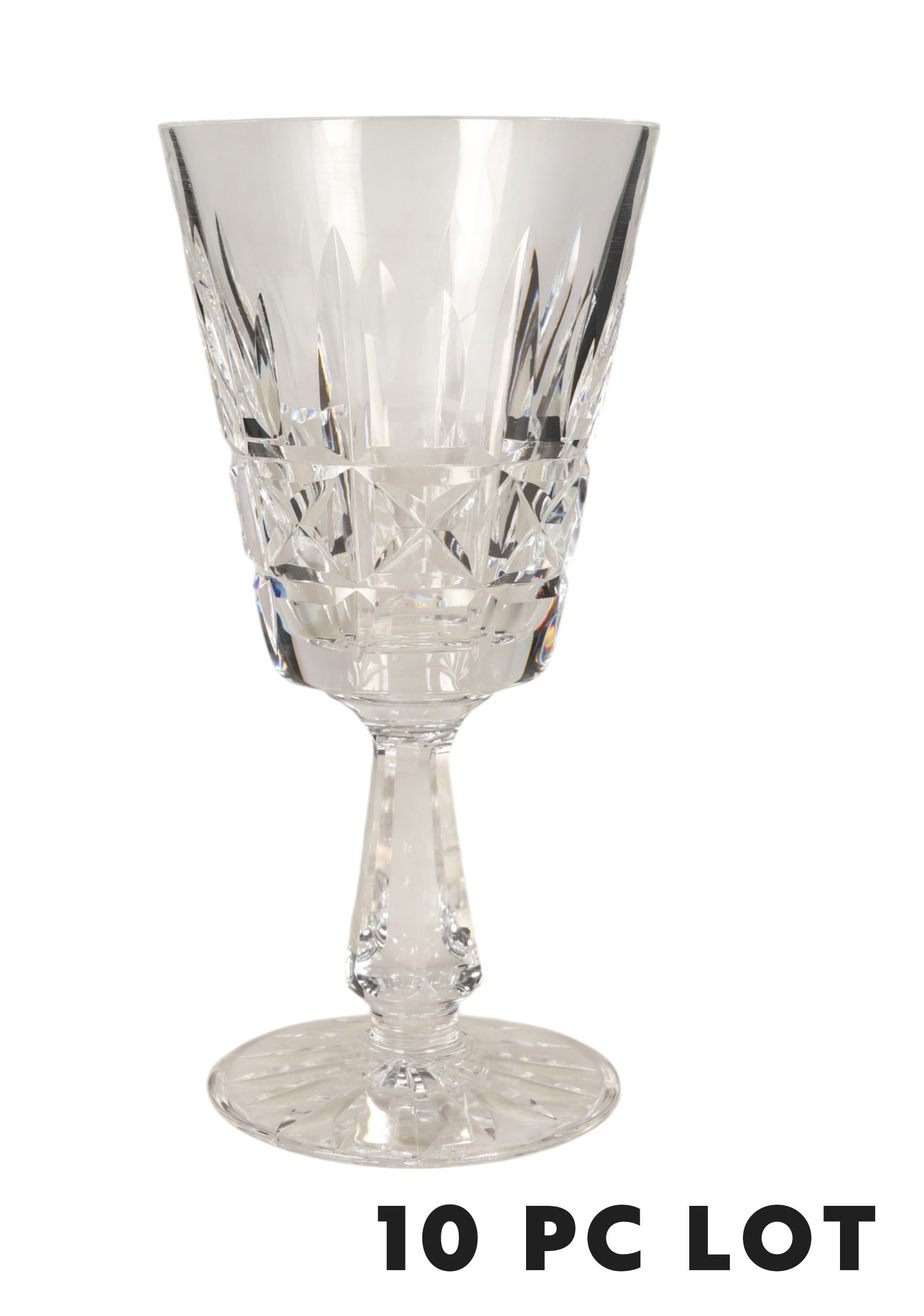 Waterford Crystal Kylemore Claret Wine Glasses 10p (1 of 6)