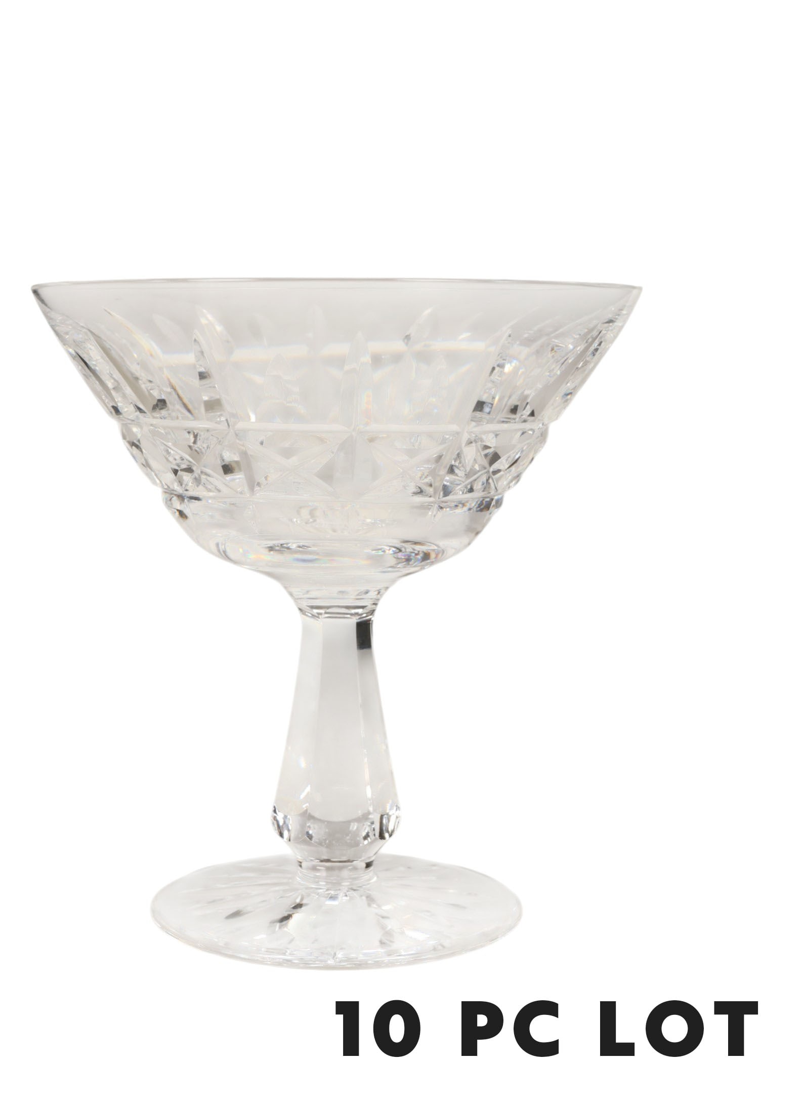 Waterford Crystal Kylemore Champagne Sherbets 10pc (1 of 7)