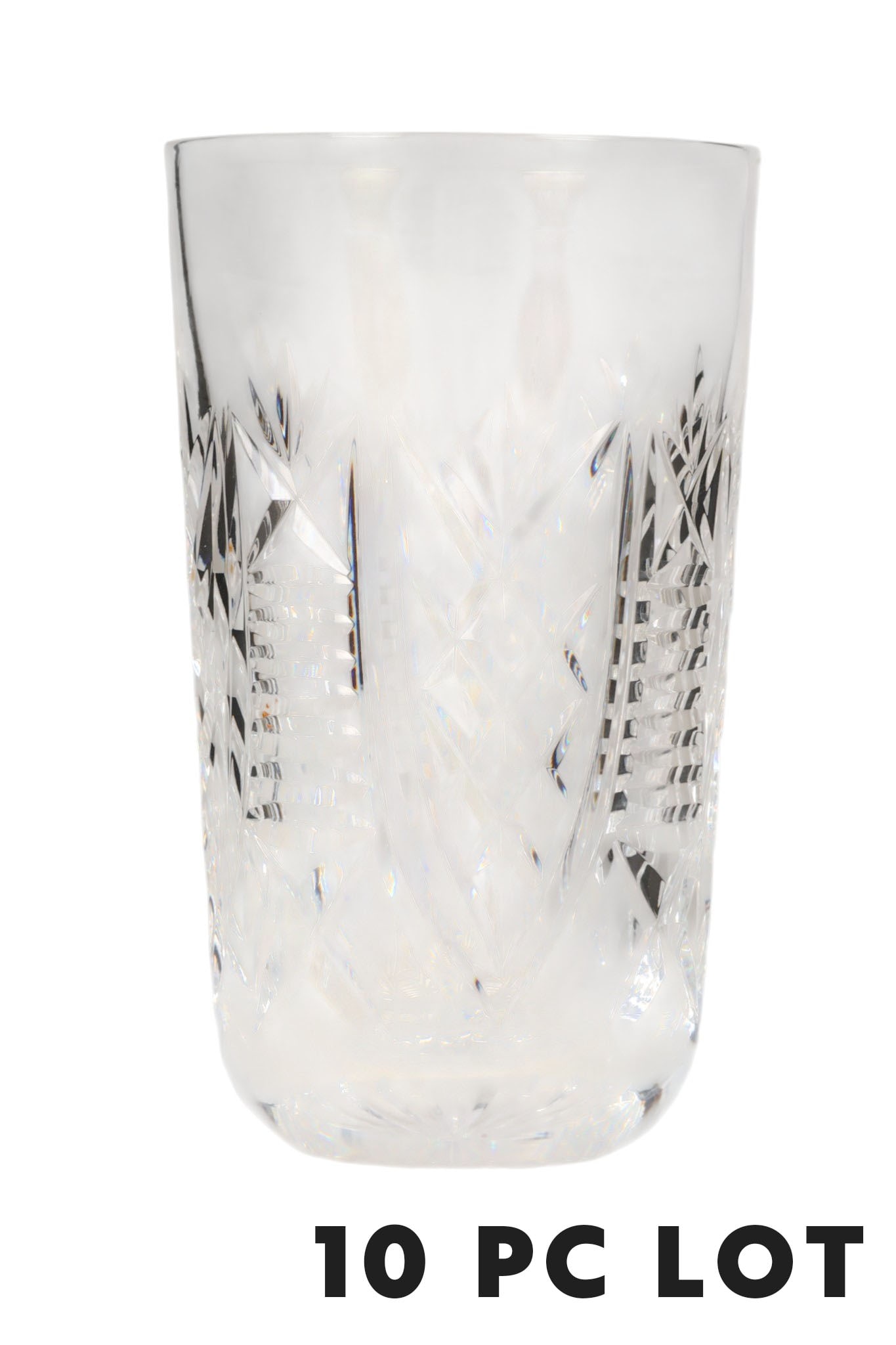 Waterford Irish Crystal Clare Flat Tumbler 10p SET (1 of 6)