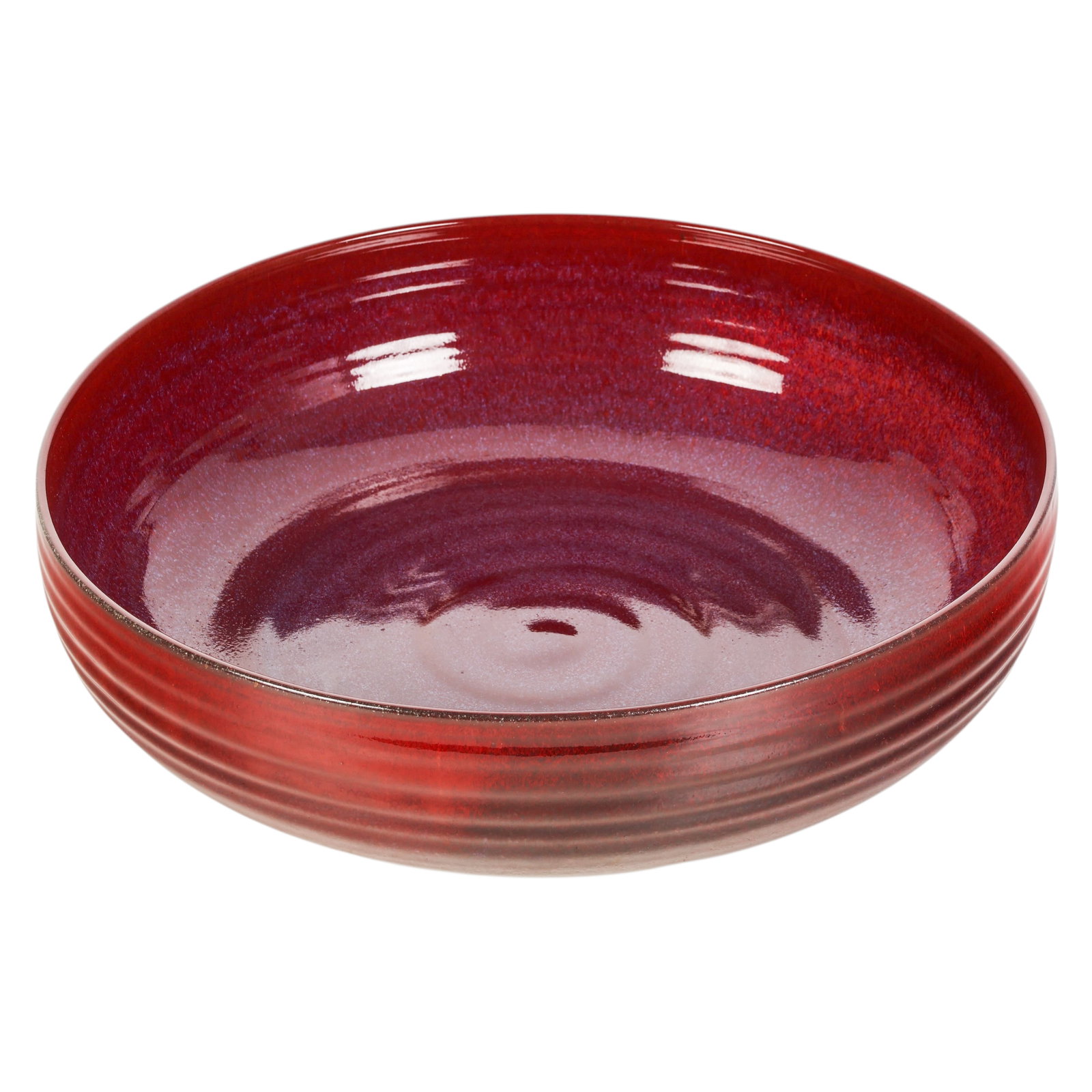 Thomas Hoadley b.1949 Art Pottery Centerpiece Bowl (1 of 8)