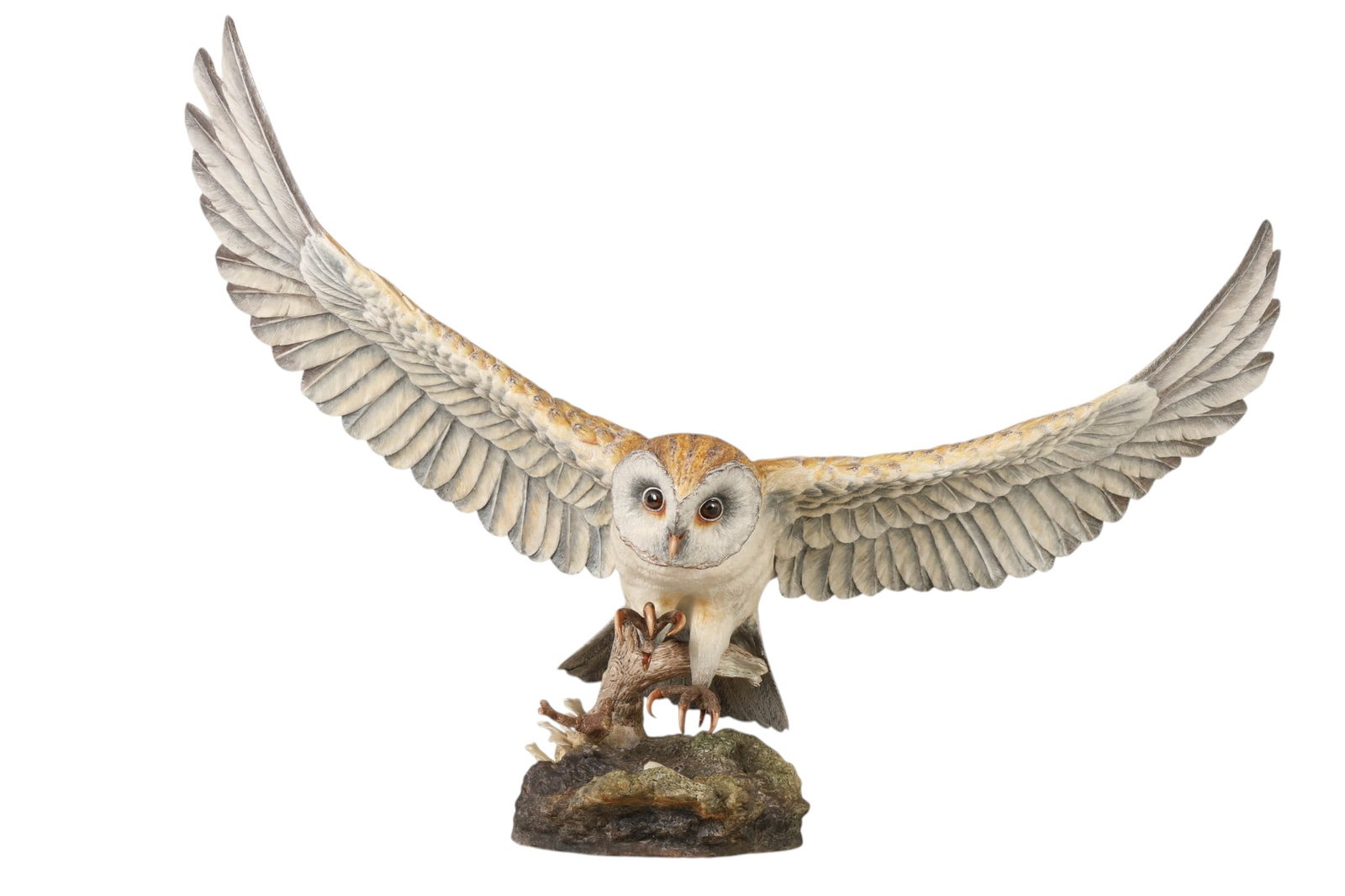 Boehm English Porcelain LE Flying Owl Sculpture (1 of 7)