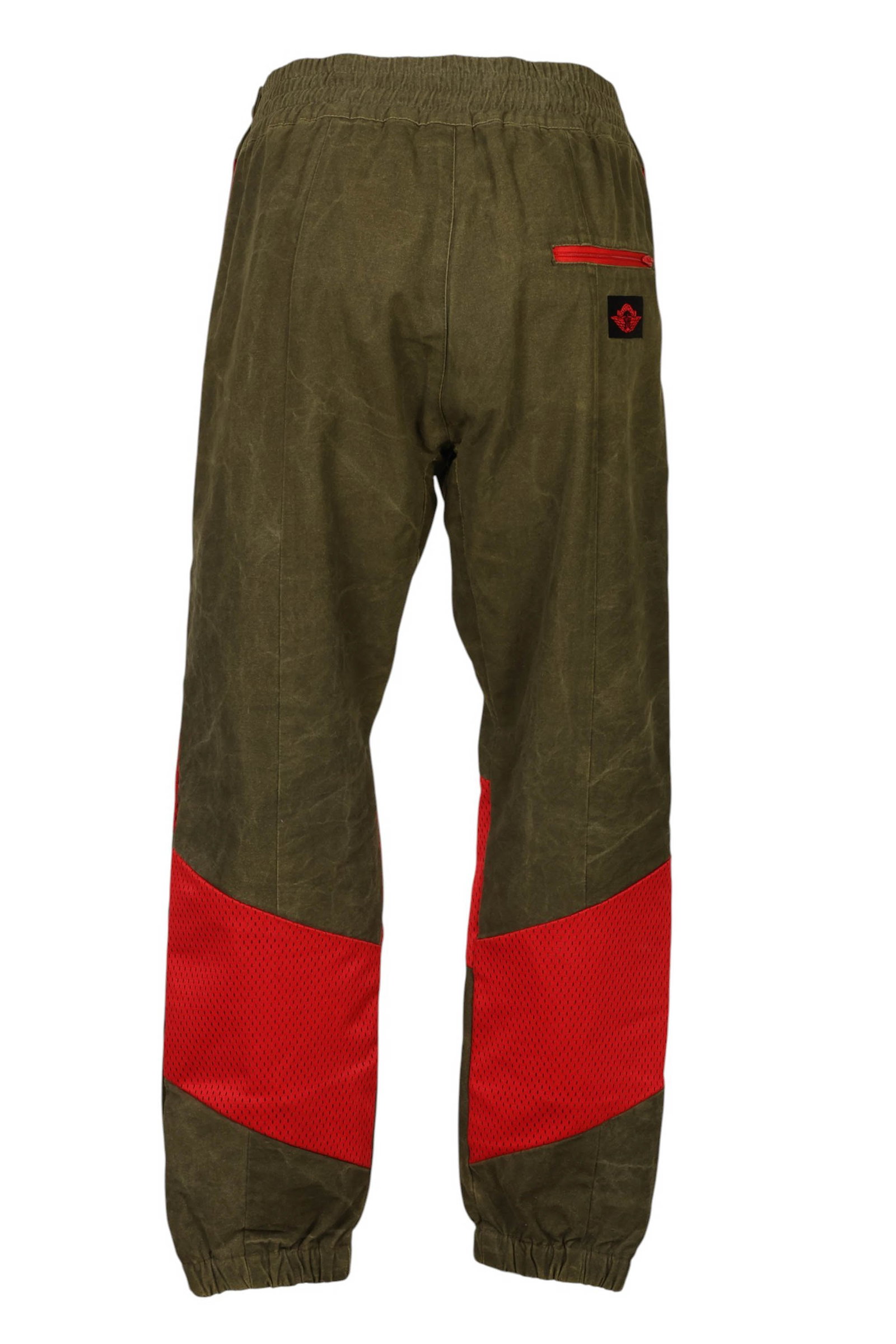 READYMADE Just Don Snap Off Canvas Track Pants - 3