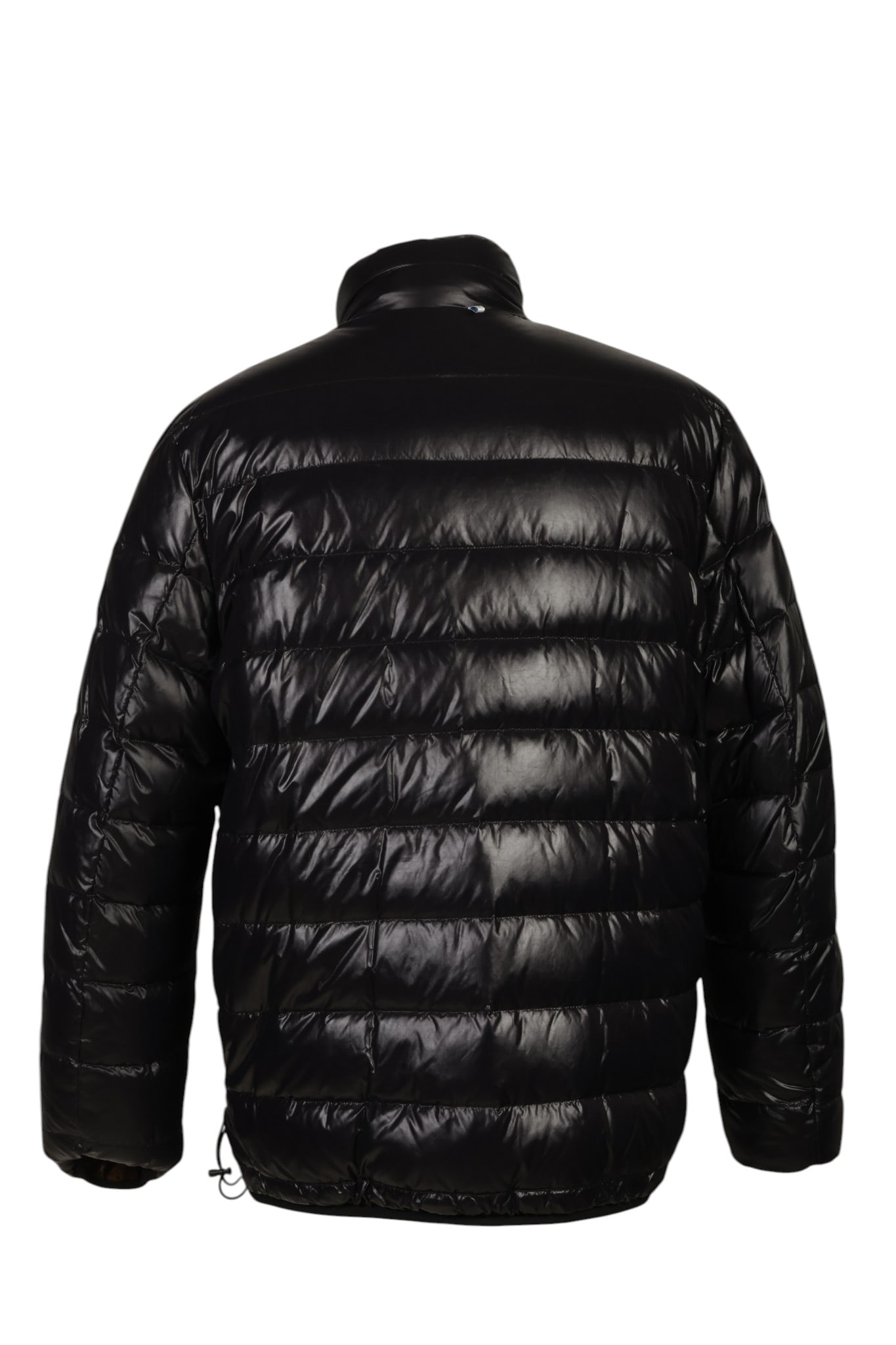 Moncler Black Reversible Down Tiger Pattern Jacket - 3
