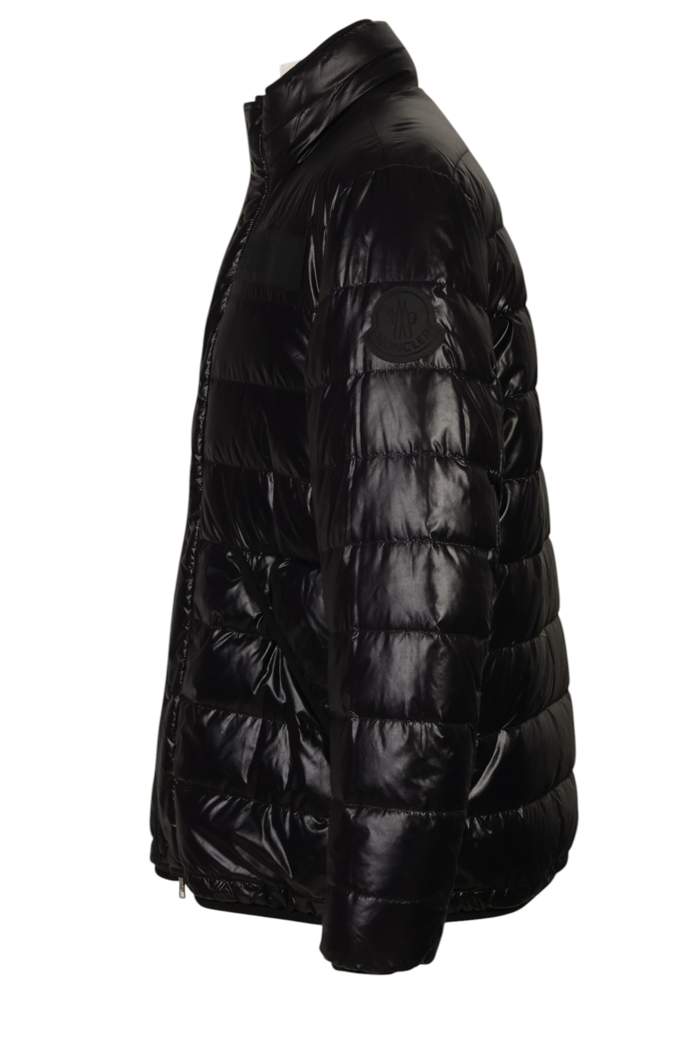 Moncler Black Reversible Down Tiger Pattern Jacket - 4