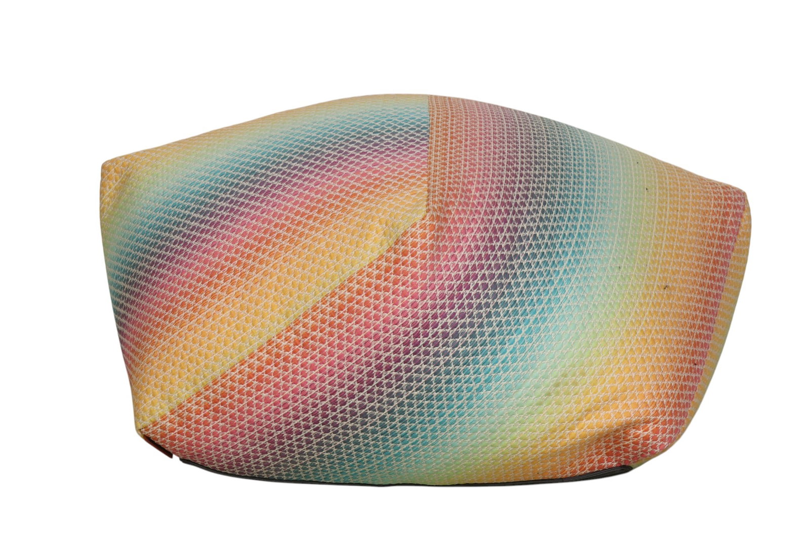Missoni Italian Diamante Pouf Ottoman Footstool (1 of 7)