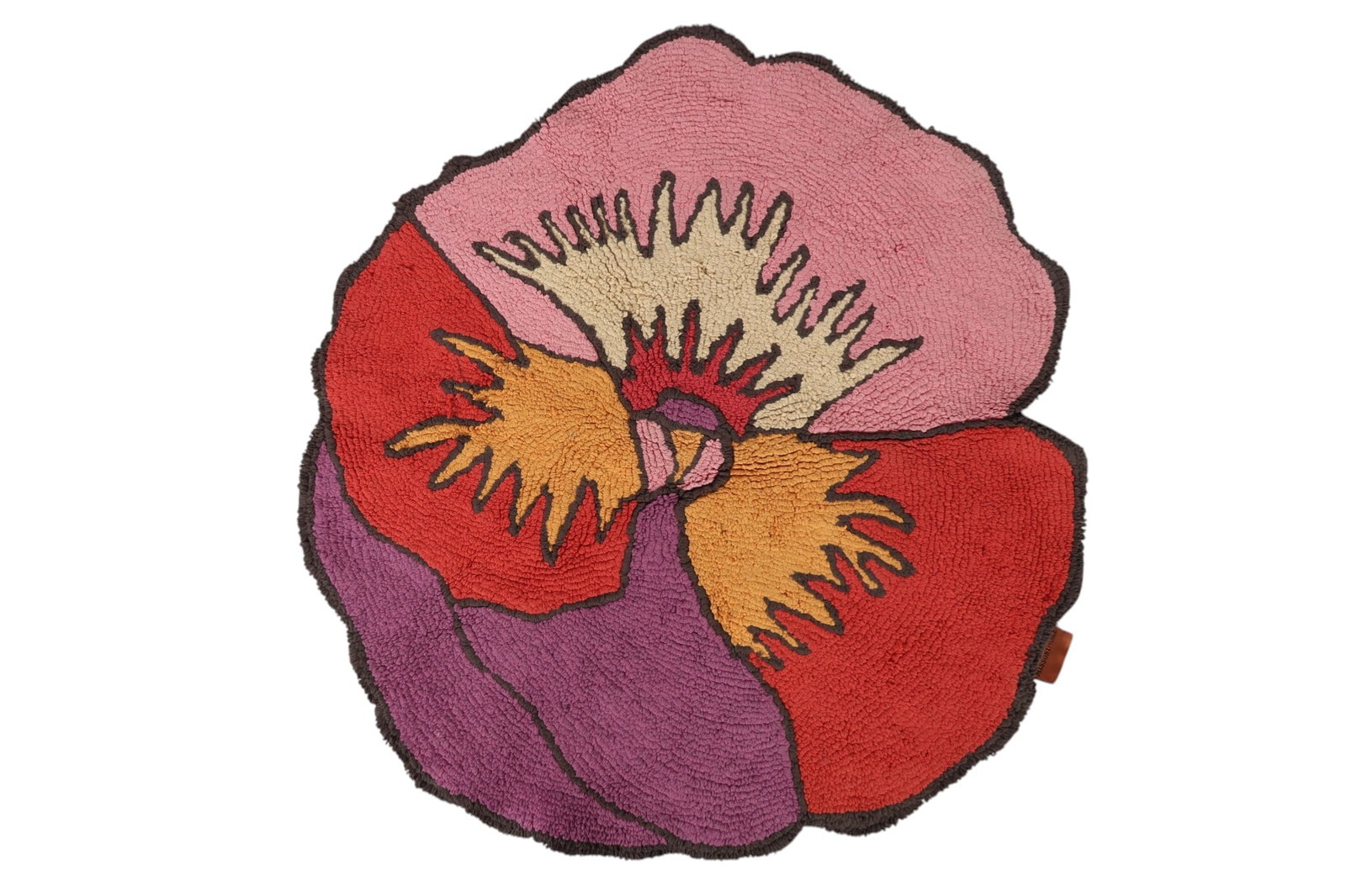 Missoni Home Pansy Flower Shaped Tufted Bath Rug (1 of 8)