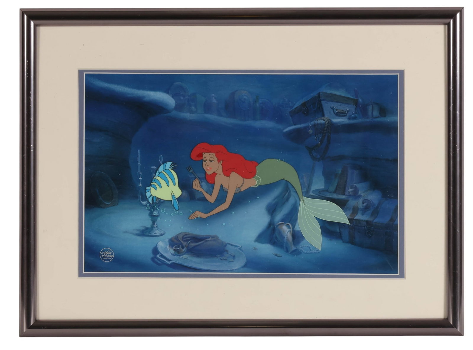 Walt Disney The Little Mermaid Animation Cell (1 of 6)