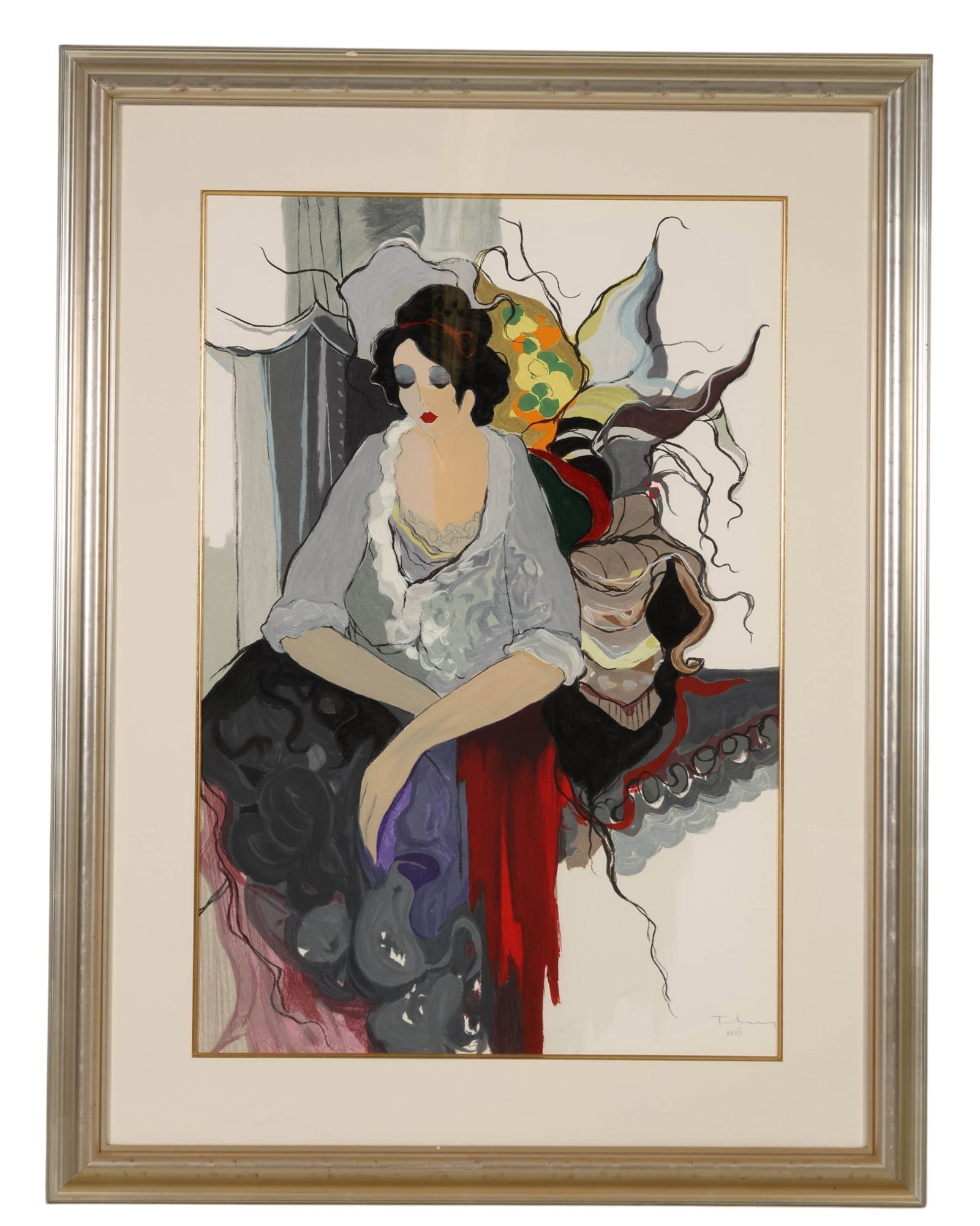 Tarkay 1935-2012 Thoughts of Love LE Litho SIGNED (1 of 7)