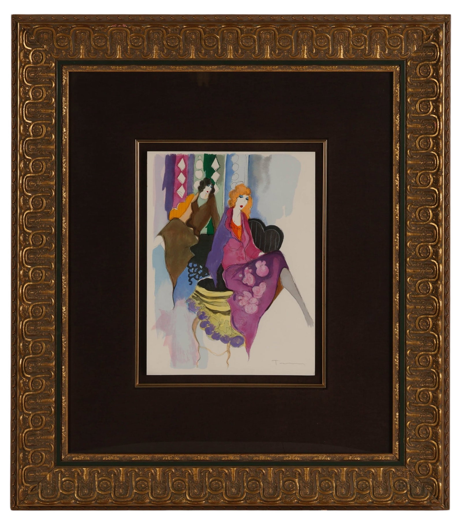 Tarkay 1935-2012 Enchantment Serigraph #1/9 SIGNED (1 of 7)