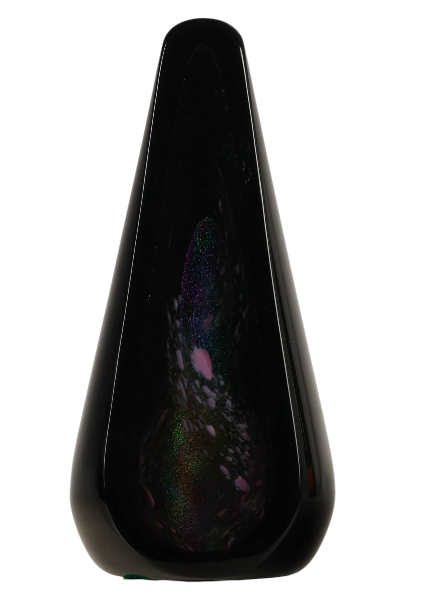 Stuart Abelman b.1949 Art Glass Paperweight SIGNED (1 of 6)