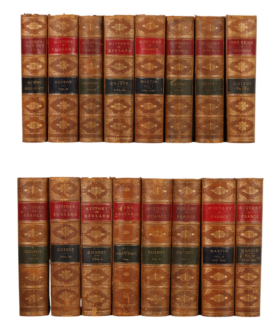 Guizot & Martin History of France and England 16pc (1 of 6)
