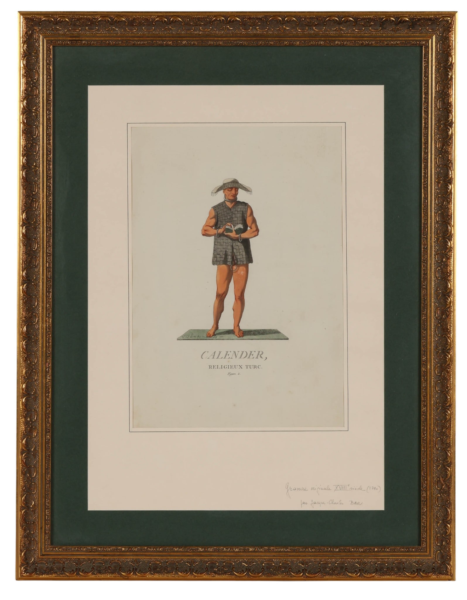 After Jacques Charles Bar Antique French Engraving (1 of 6)