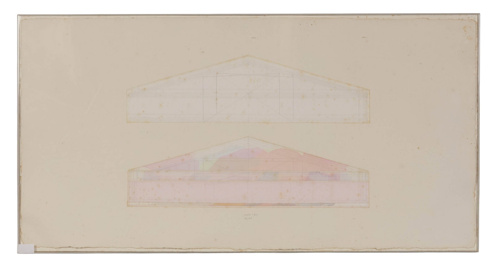 Rodolfo Arico 1930-2002 Abstract Collage SIGNED (1 of 6)