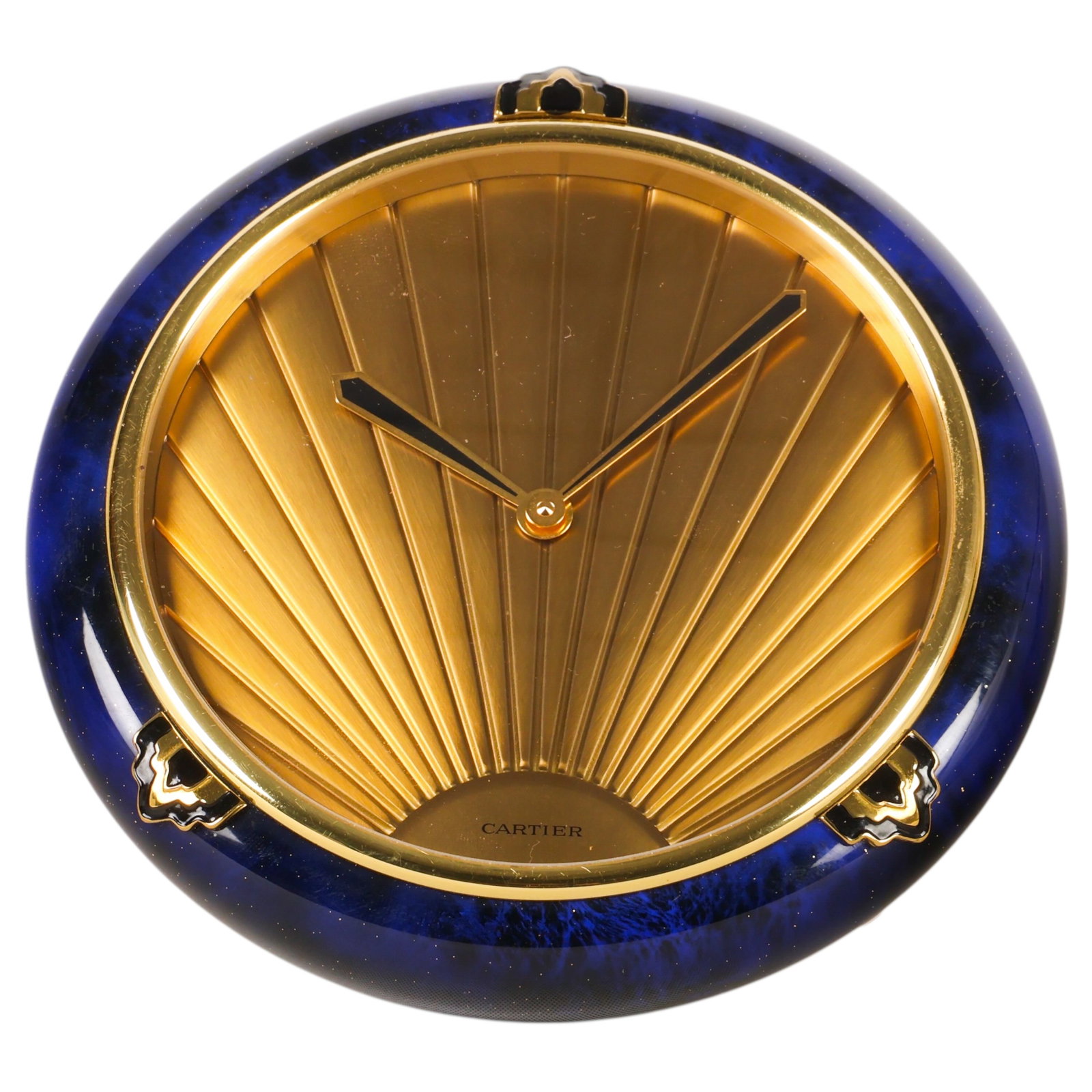 Cartier Must de Cartier Art Deco Style Desk Clock (1 of 7)