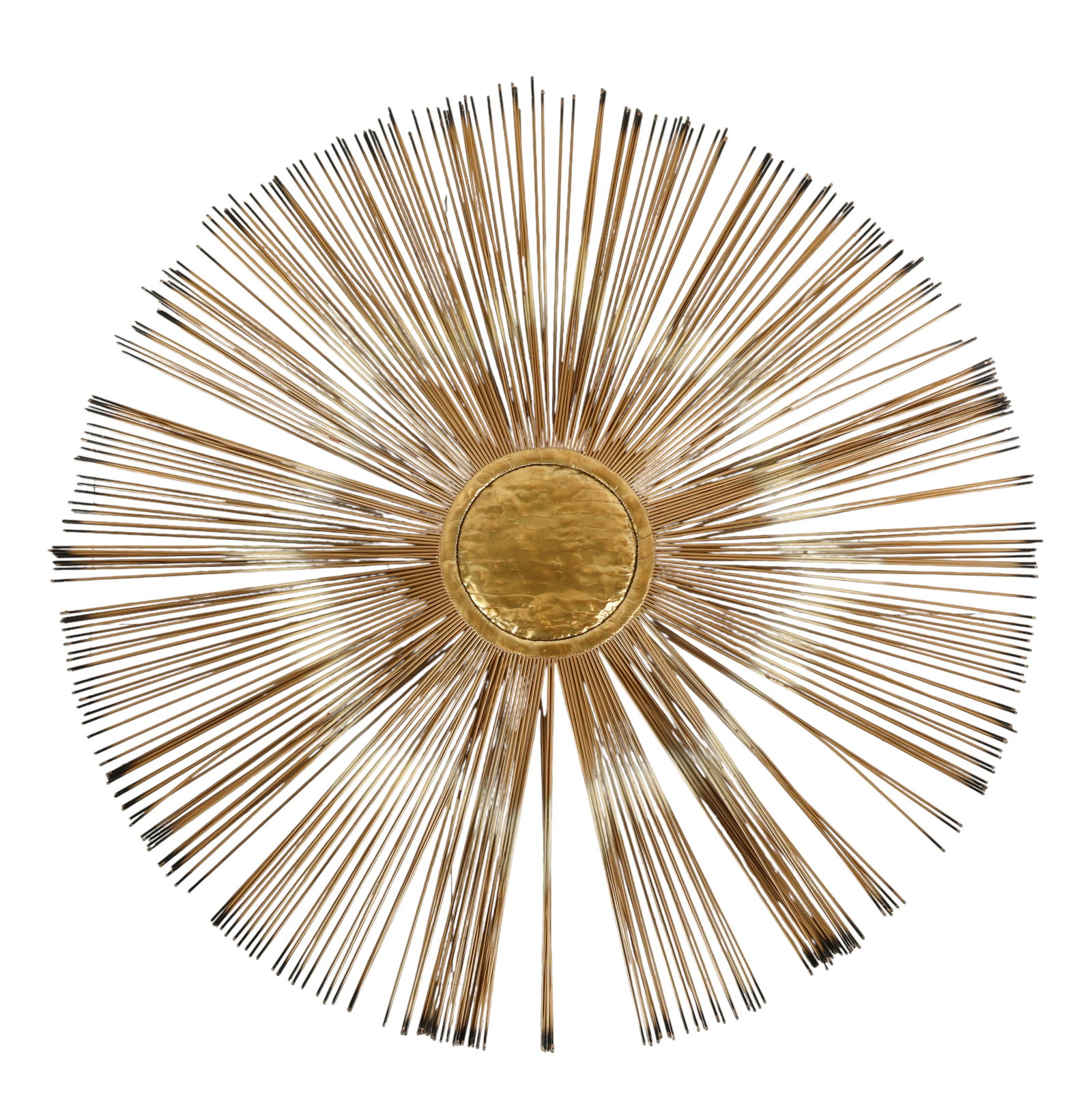 Casa Duvall MCM Brutalist Wall Sunburst Sculpture (1 of 8)