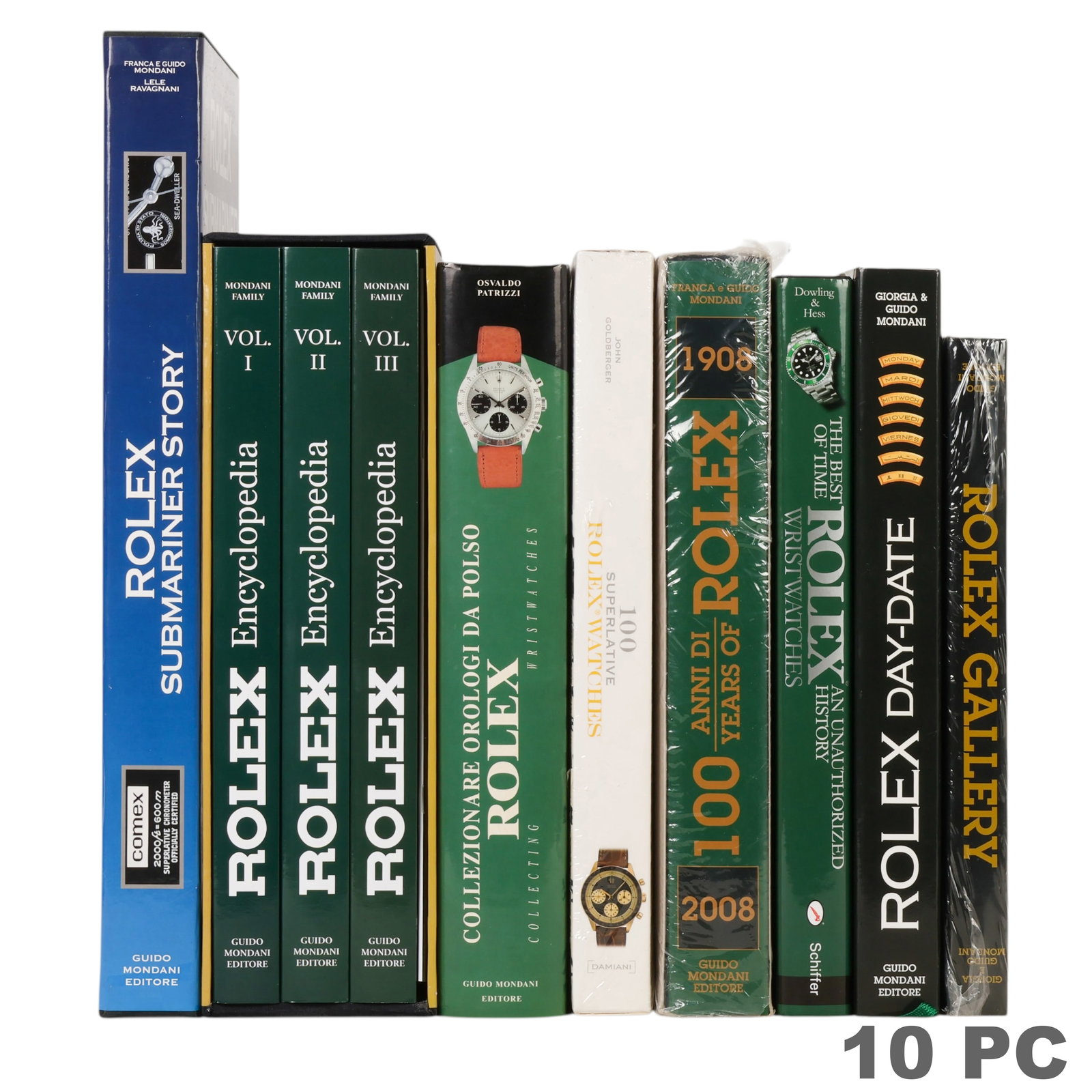 Rolex Reference Books and Publications 10pc LOT (1 of 9)
