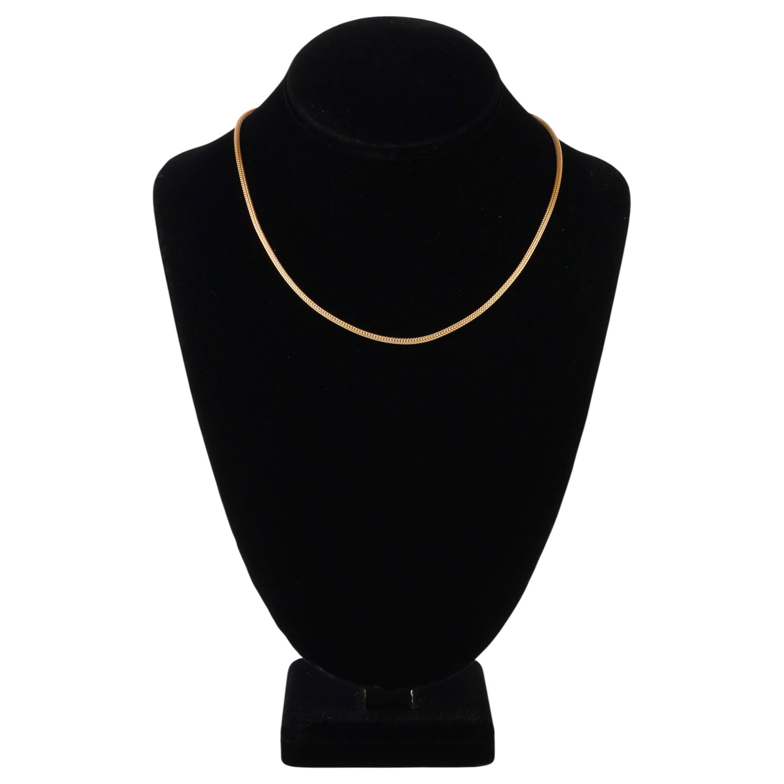 14k Gold Michael Anthony Rope Chain Necklace 5g. (1 of 7)
