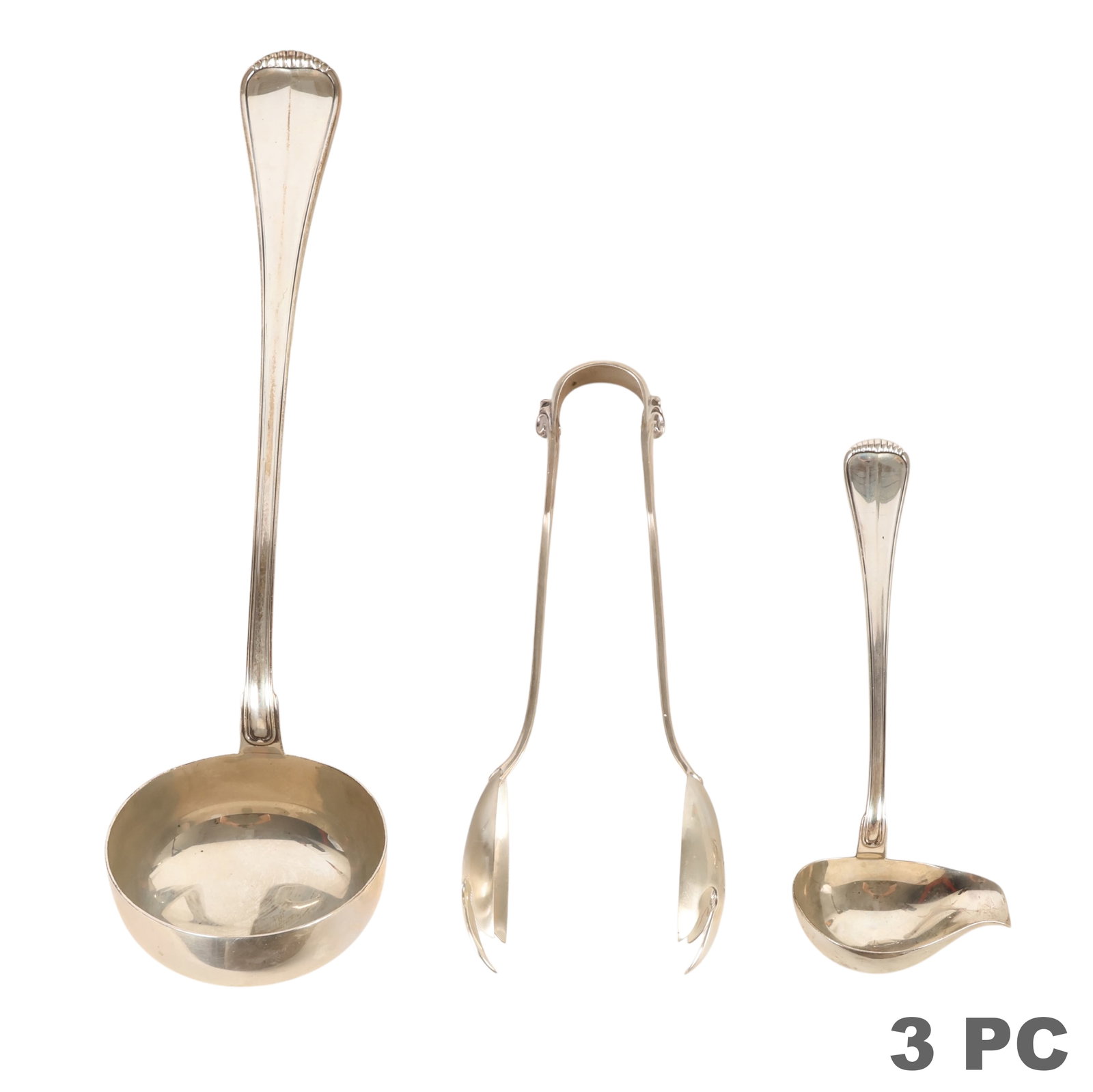Buccellati Sterling Silver Serving Utensil 3pc LOT (1 of 6)