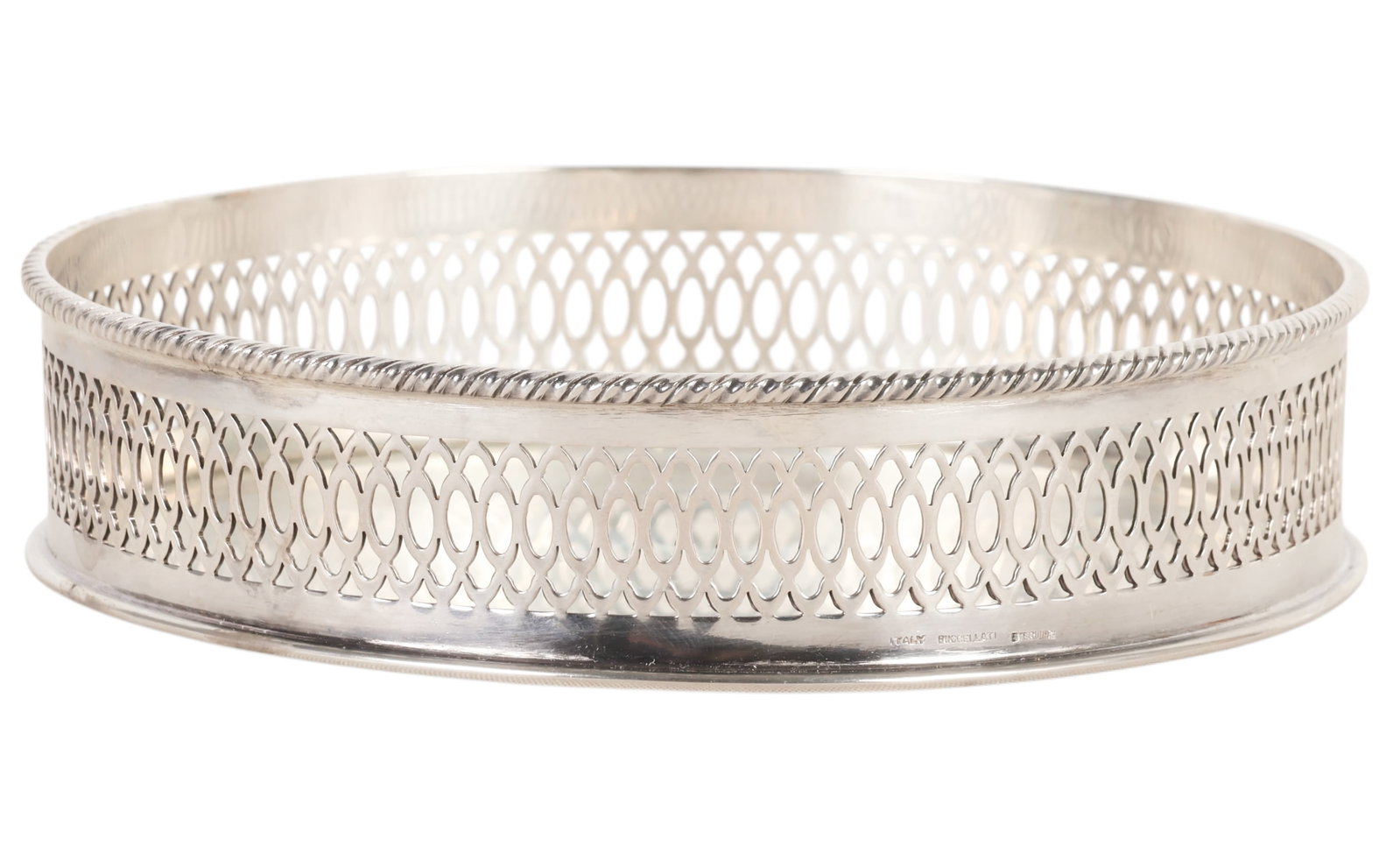Buccellati Sterling Wine Bottle Coaster 195gr. (1 of 6)
