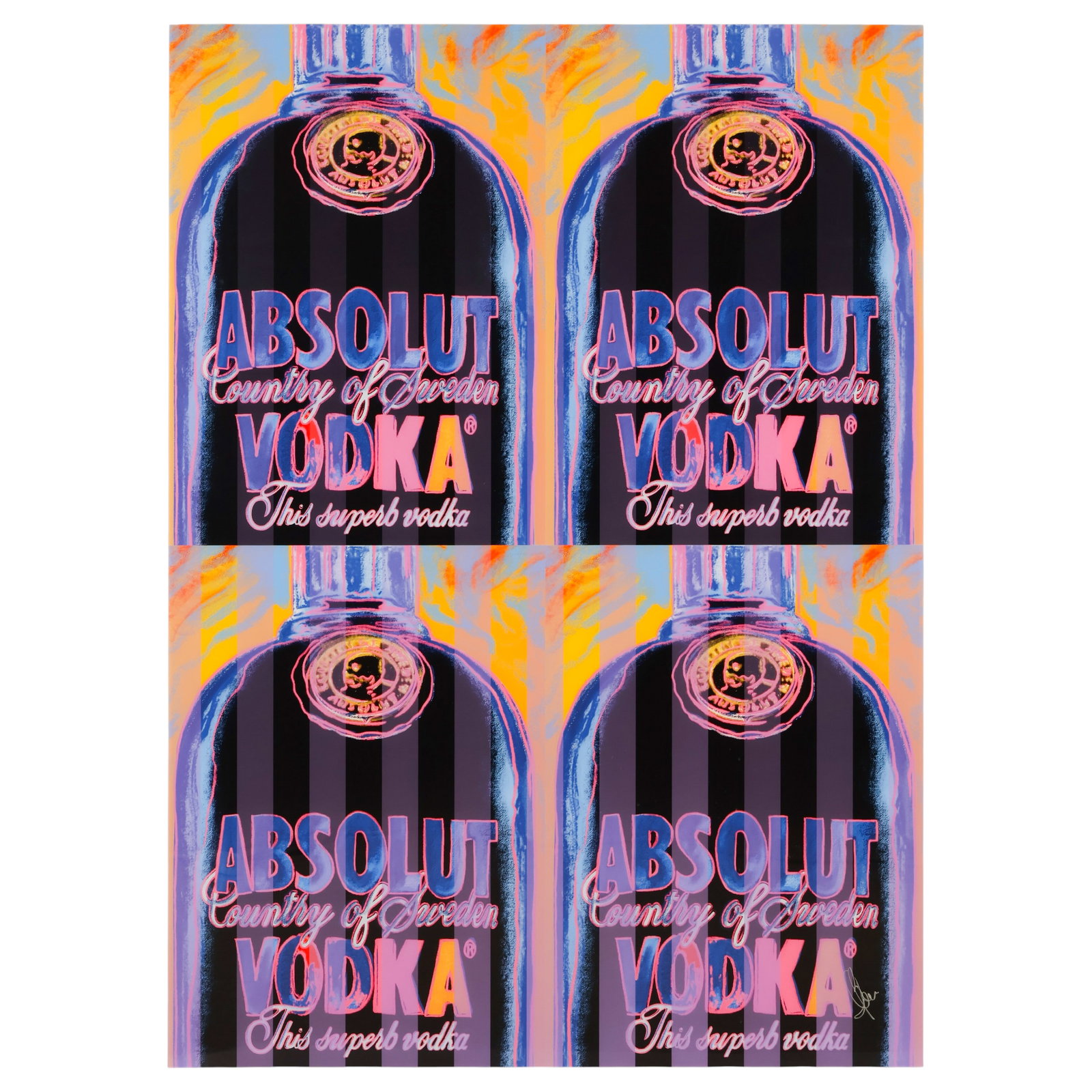 Bernard Desjardins 20/21C Warhol's Absolute SIGNED (1 of 8)
