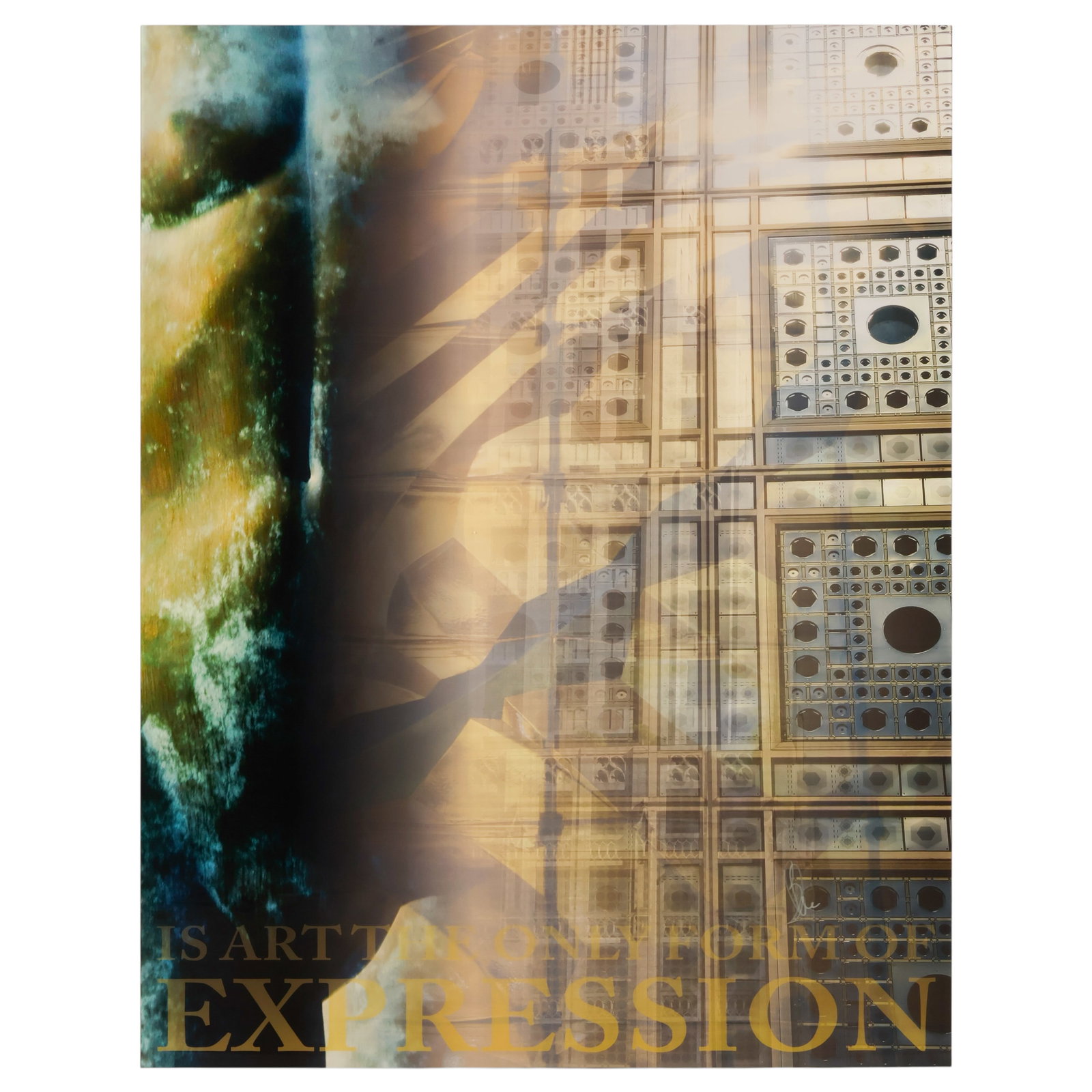 Bernard Desjardins 20/21C Expression LE SIGNED