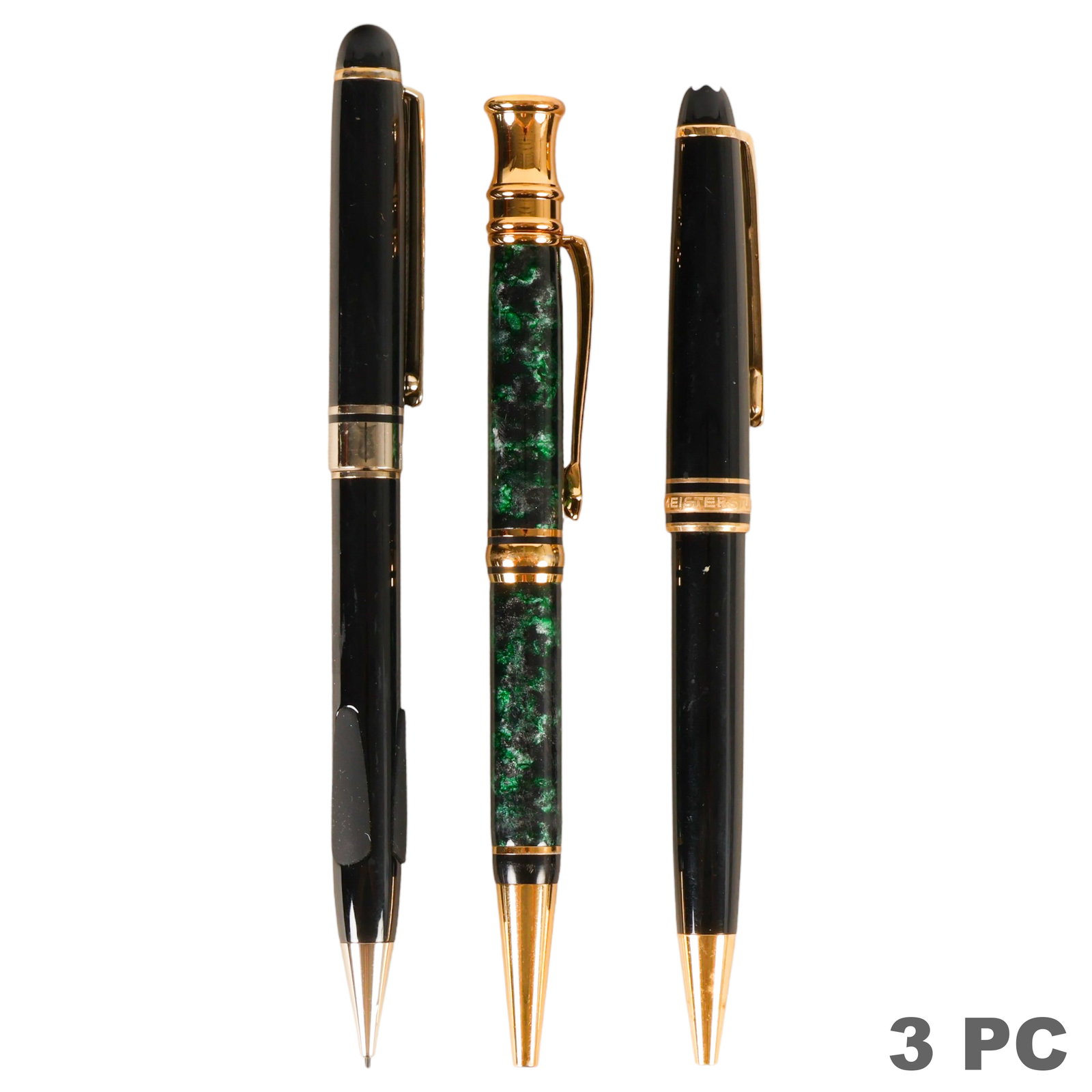 Montblanc, Lodis & Pierre Cardin Pens & Pencil LOT (1 of 6)