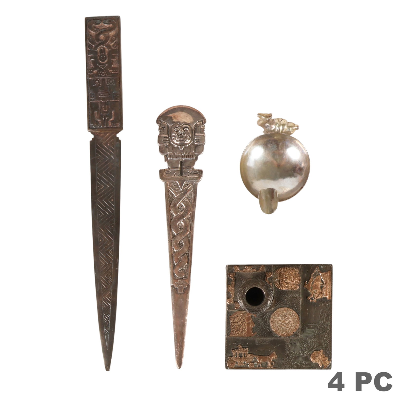 Mexican Sterling Silver Letter Openers & More LOT (1 of 6)
