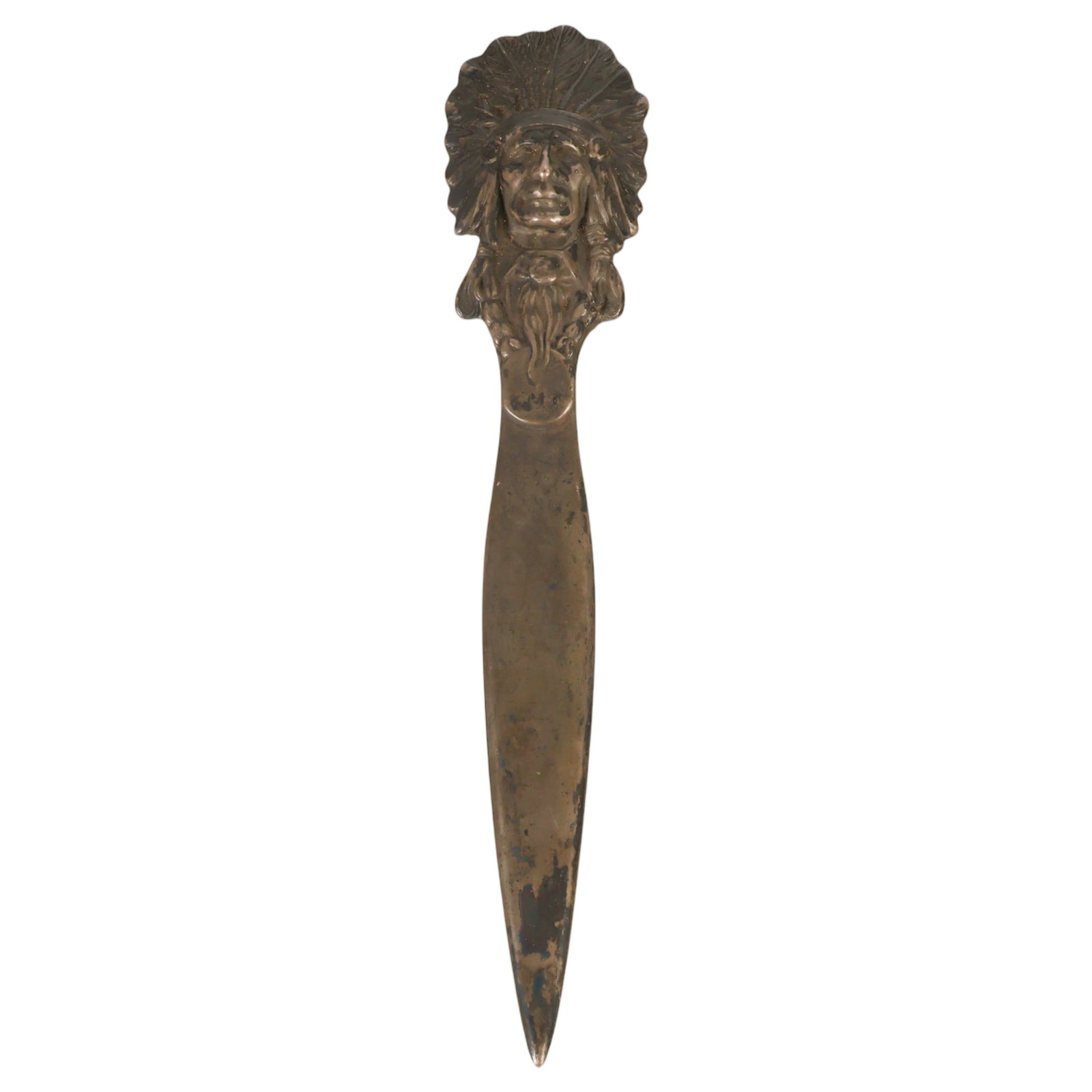 Sterling Silver Native American Desk Letter Opener (1 of 6)
