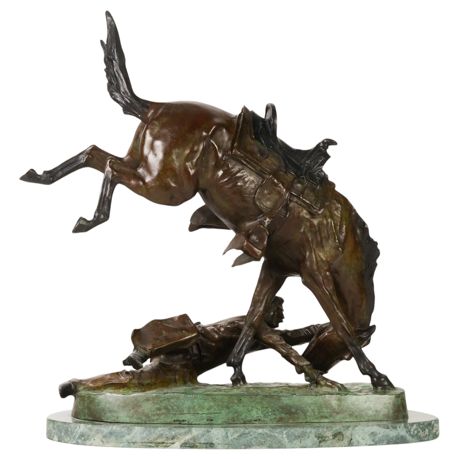 The Wicked Pony Bronze Sculpture after Remington (1 of 6)