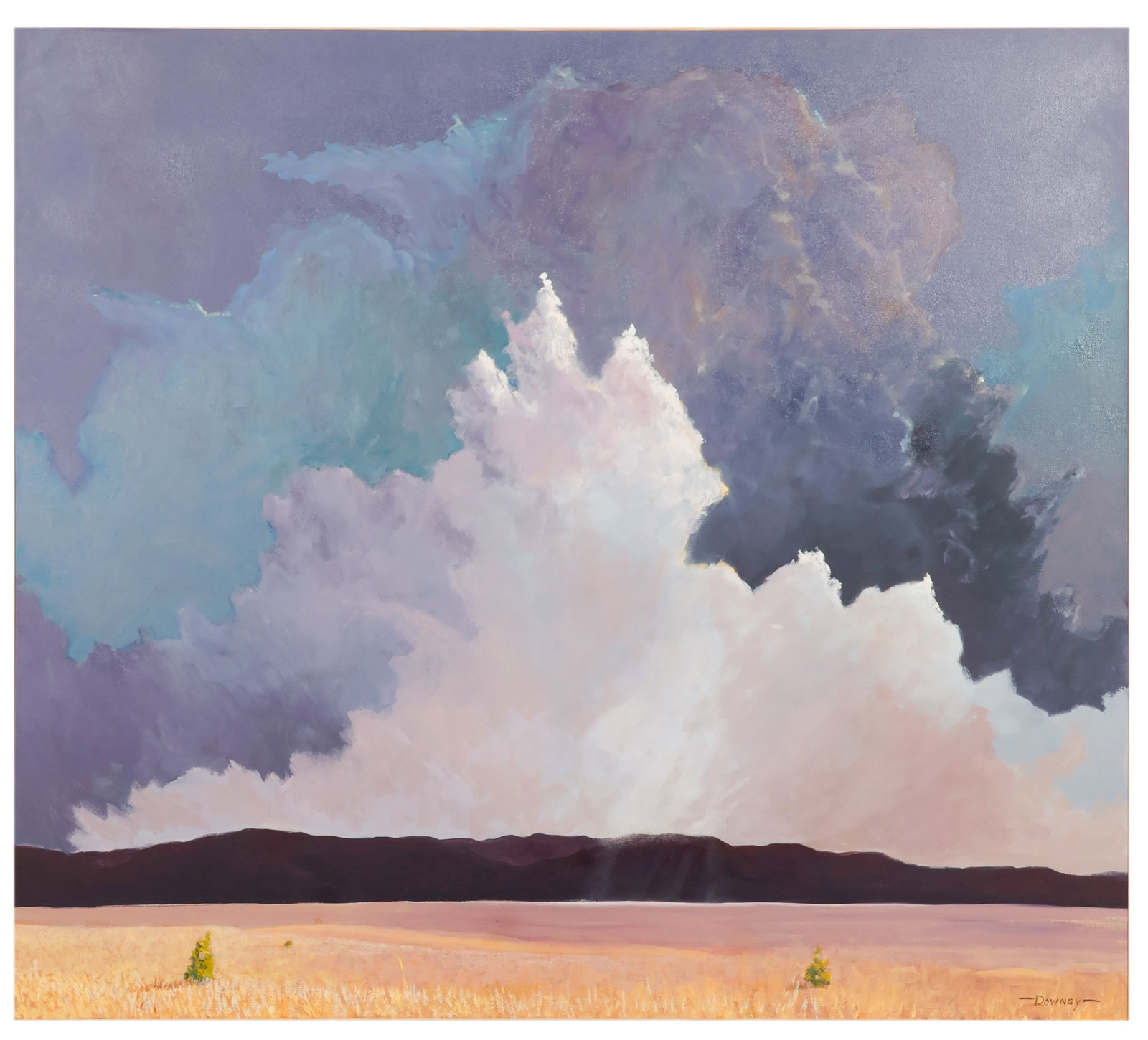 Dennis Downey 1941-2021 The Front Range Landscape (1 of 8)