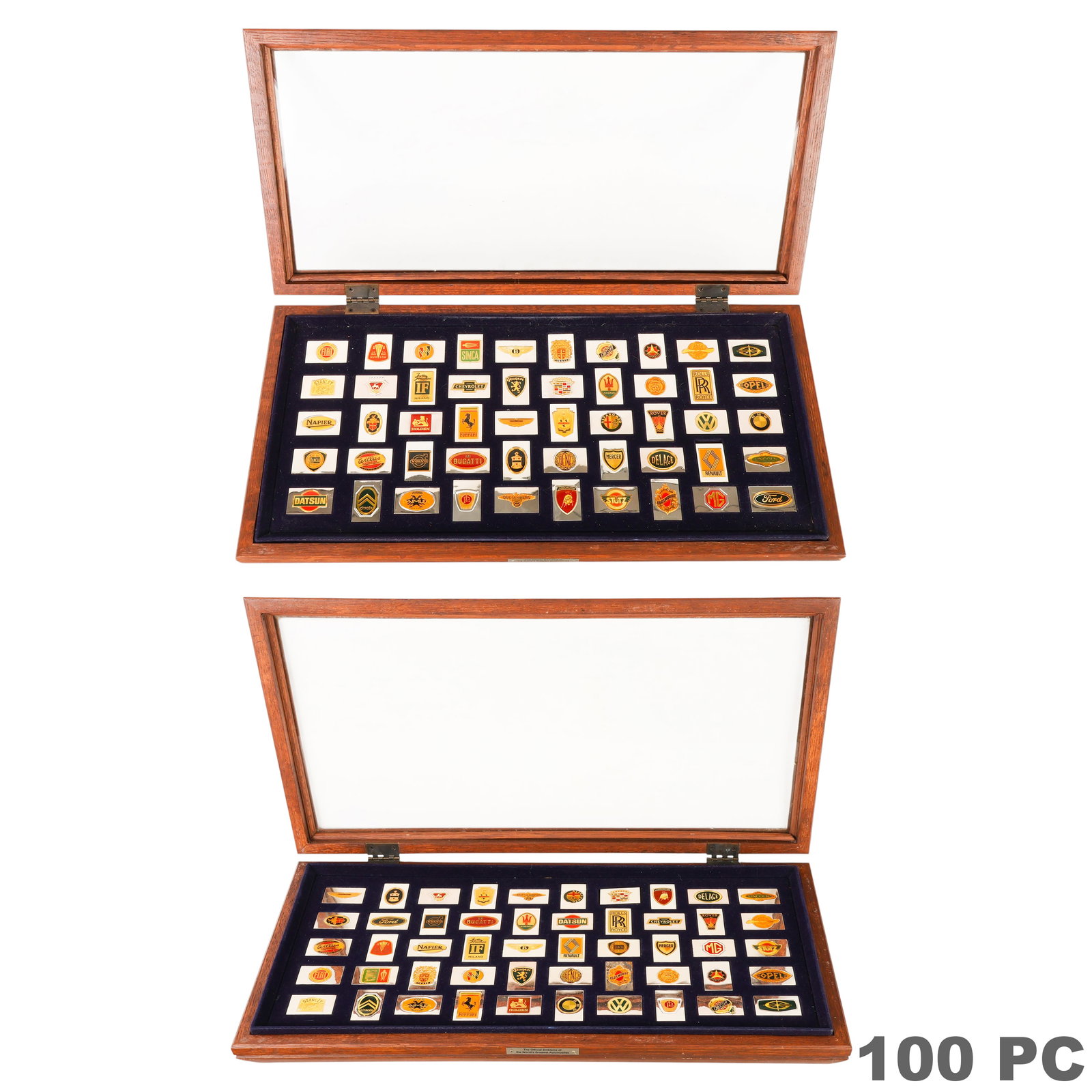 Sterling Silver Franklin Mint Auto Emblems 100pc (1 of 9)