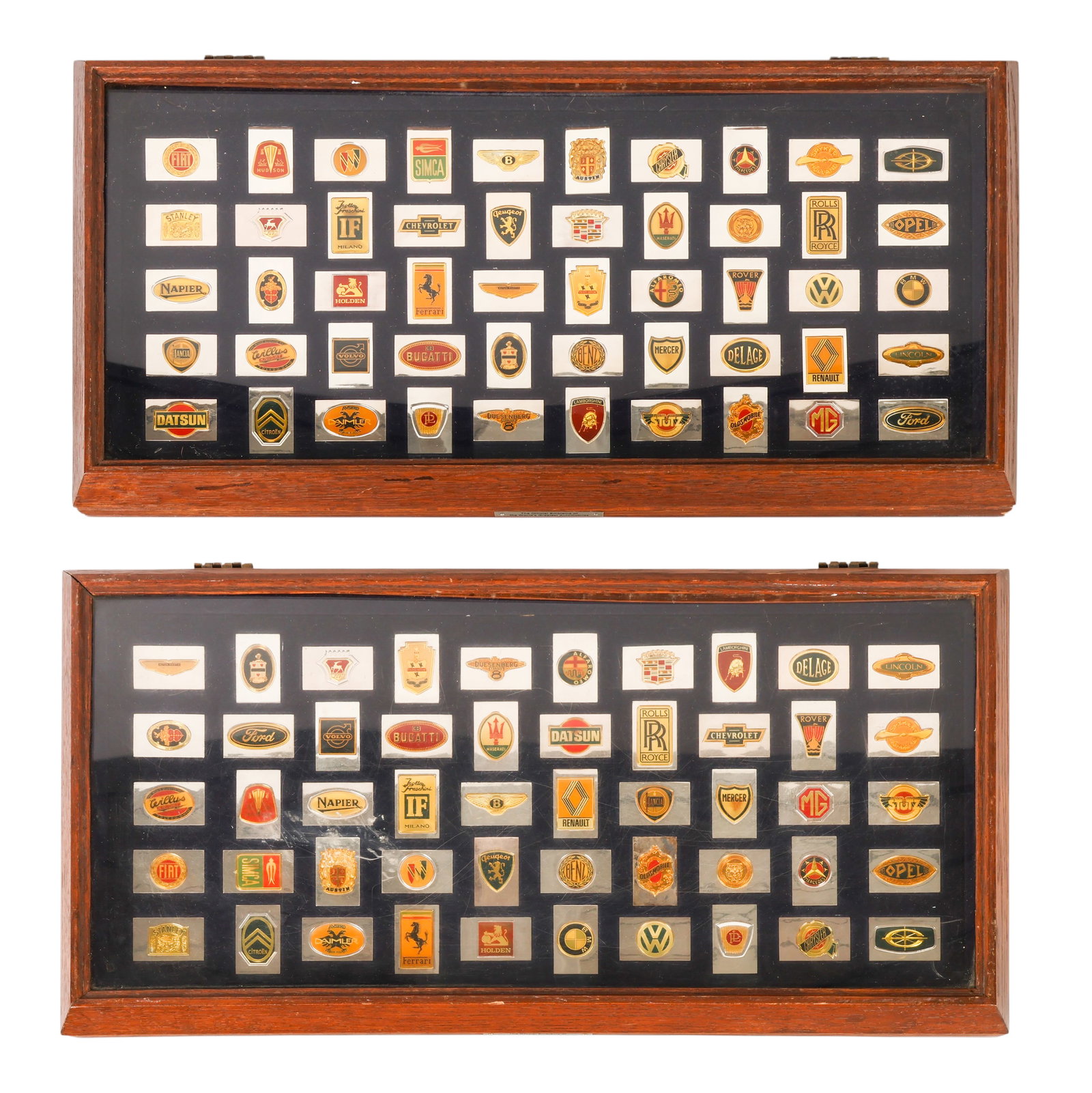 Sterling Silver Franklin Mint Auto Emblems 100pc - 3