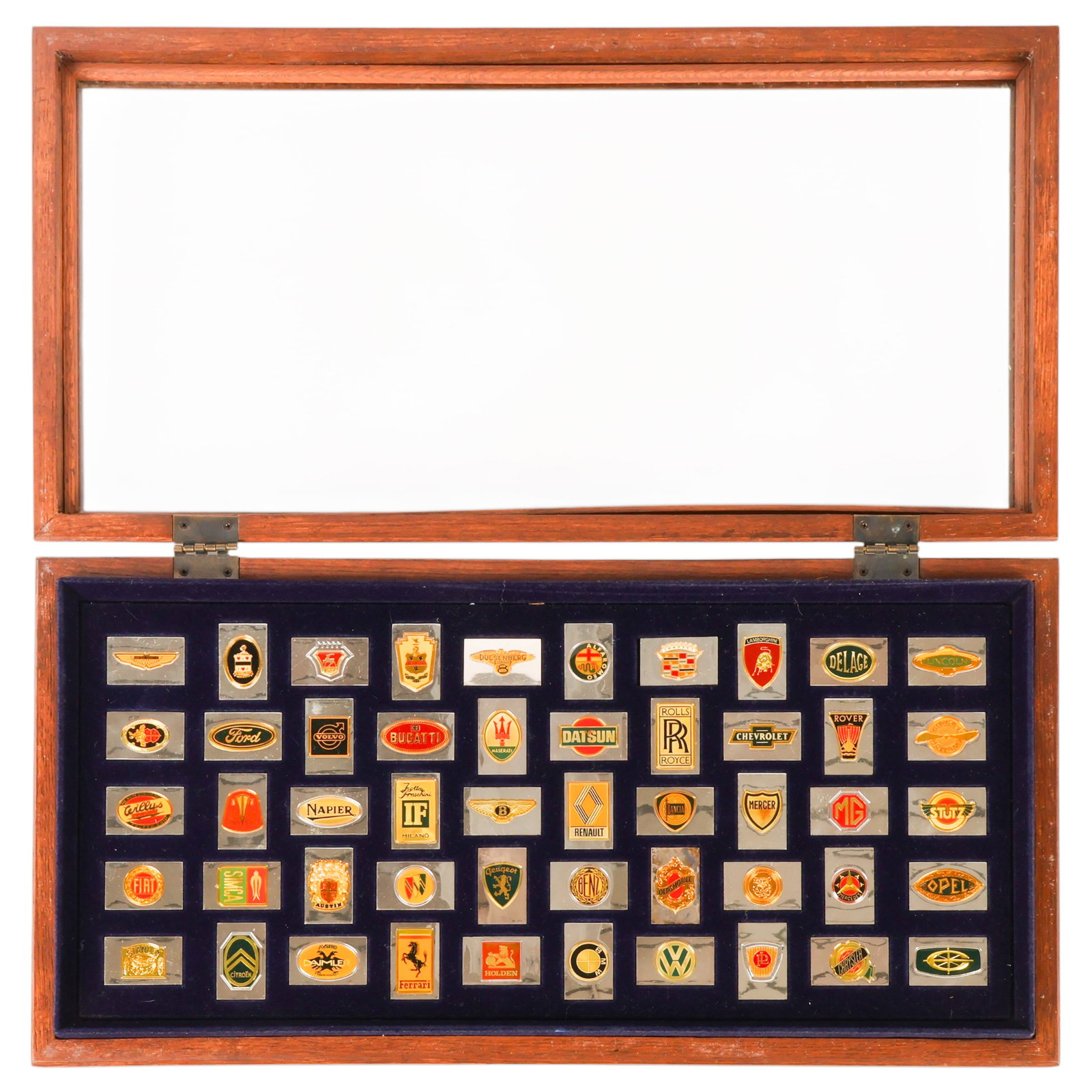 Sterling Silver Franklin Mint Auto Emblems 100pc - 4