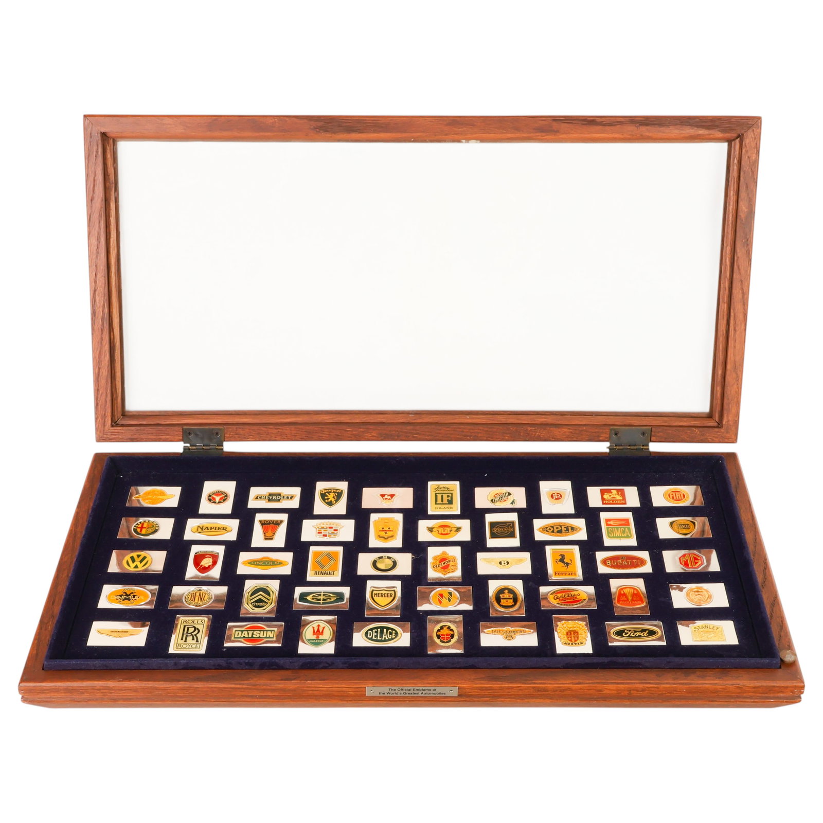 Sterling Silver Franklin Mint Auto Emblems 97pc - 3