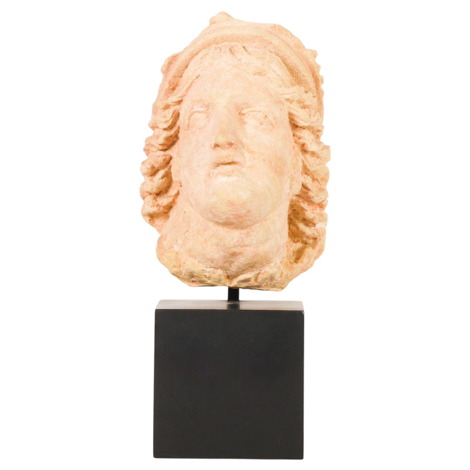 Hellenistic Limestone Alexander the Great Bust (1 of 8)