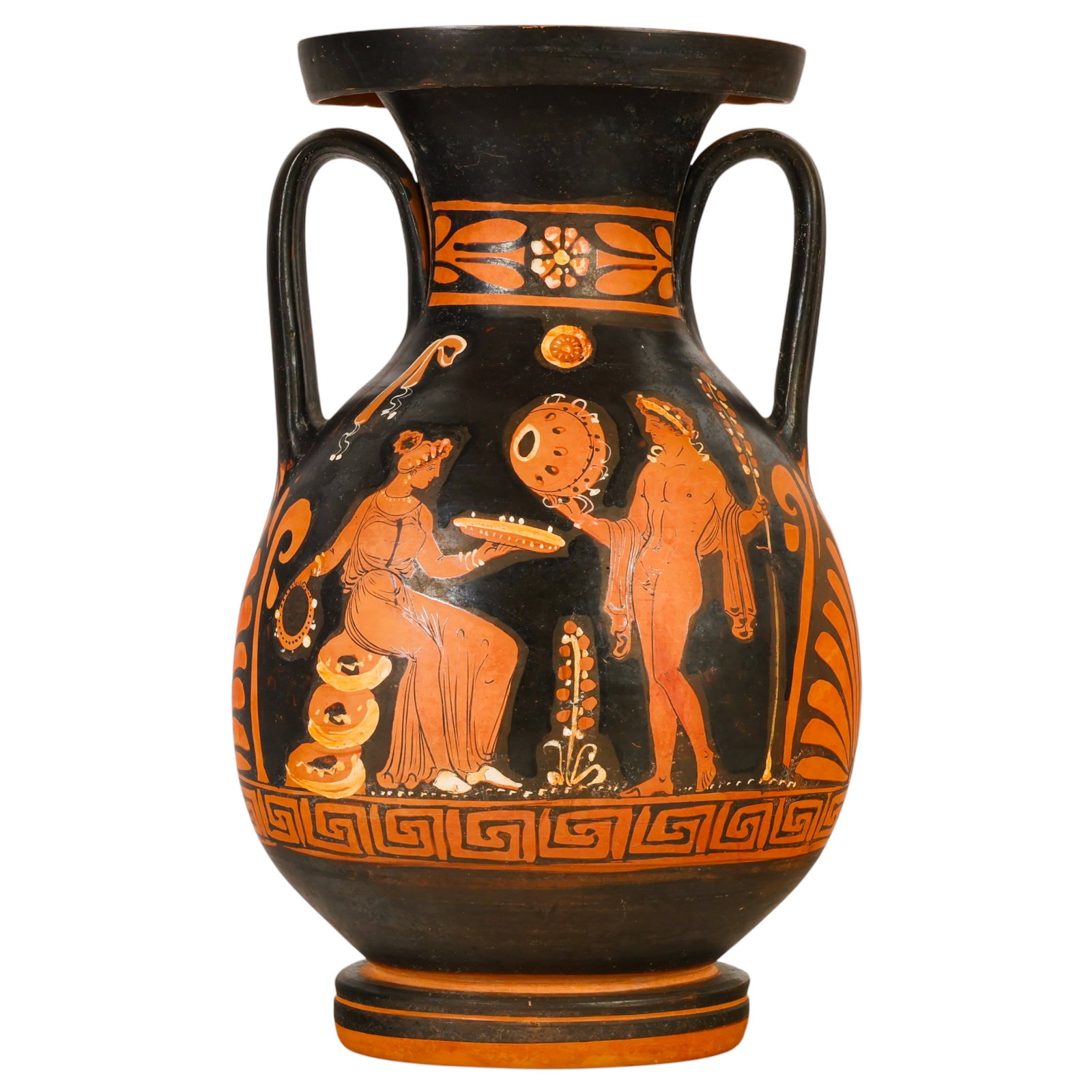 Apulian Red-Figure Style Terracotta Pelike Vessel (1 of 7)