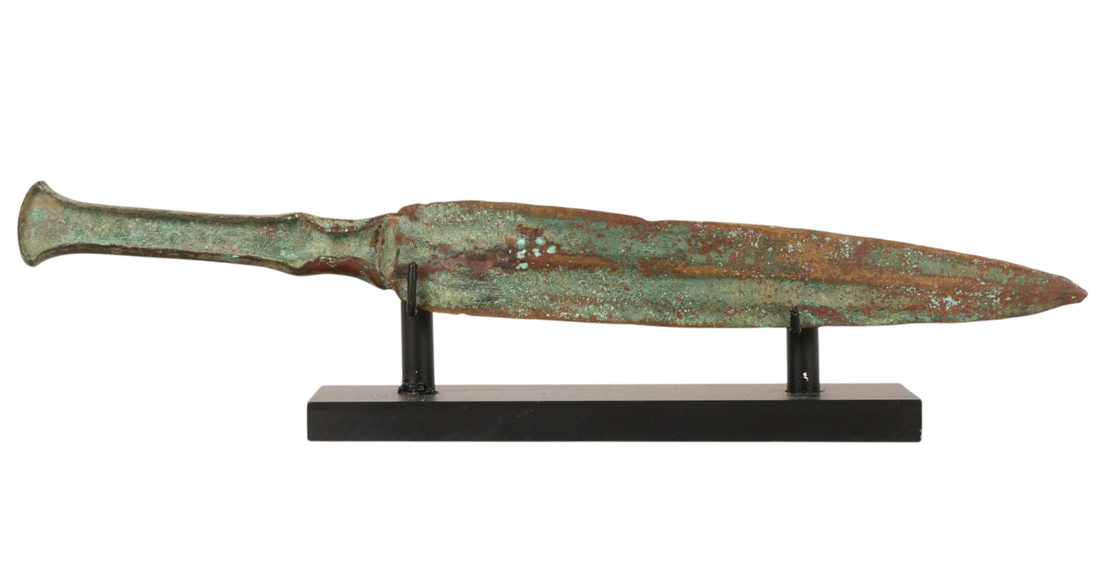 Ancient Luristan Style Bronze Short Sword Weapon (1 of 6)