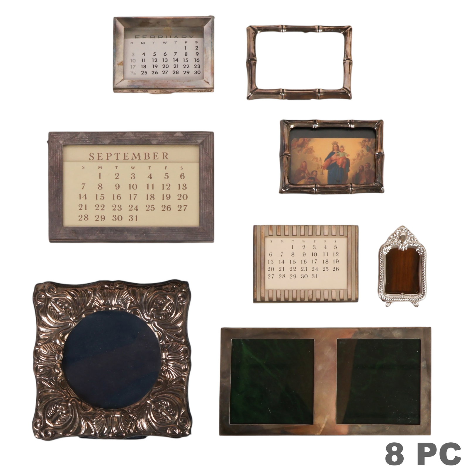 Tiffany & CO Gucci & MORE Sterling Frames 8pc LOT (1 of 7)