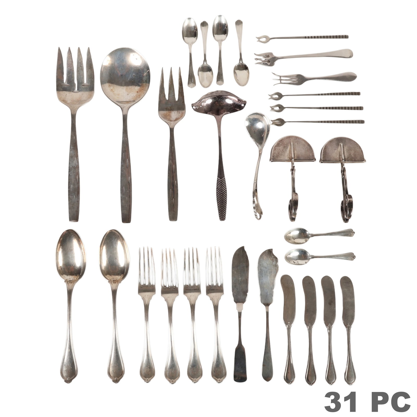 Sterling Silver Flatware LOT Serving Pieces & MORE (1 of 6)