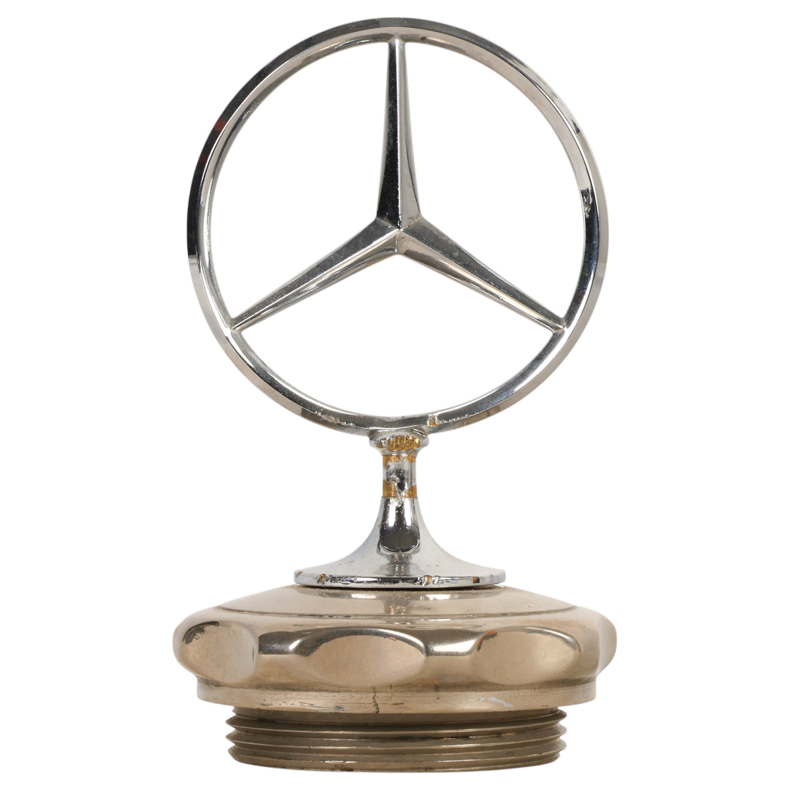 Mercedes-Benz Three-Point Star Radiator Cap Mascot (1 of 7)