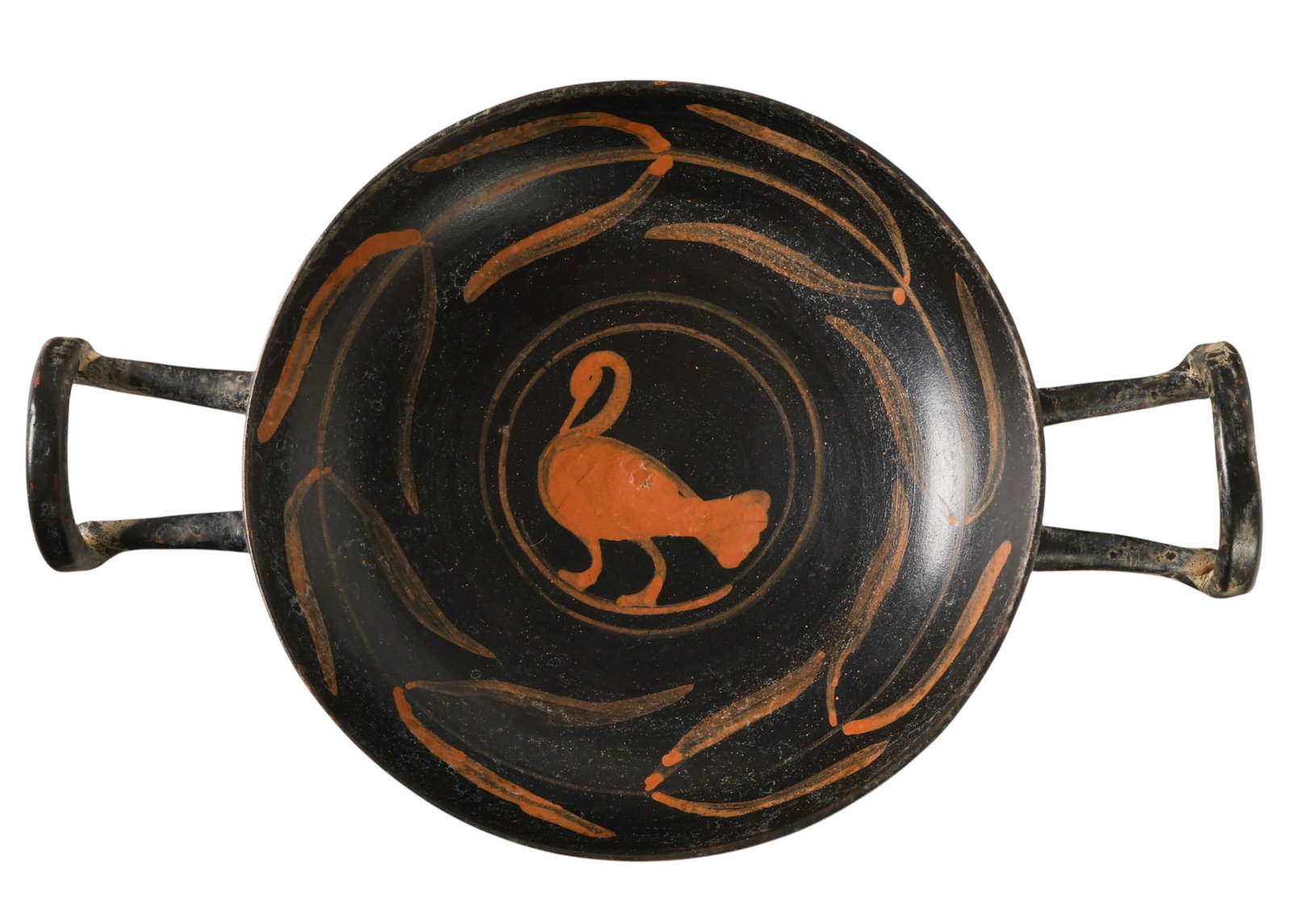 Greek Apulian Terracotta Kylix Style Drinking Cup (1 of 6)