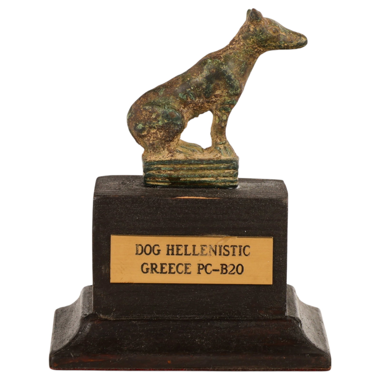 Ancient Hellenistic Greek Style Bronze Dog Figure (1 of 6)
