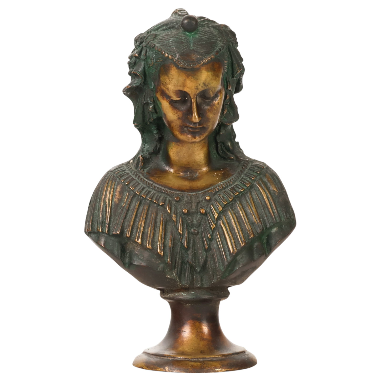 Angelica Maria Renaissance Style Bronze Sculpture (1 of 6)