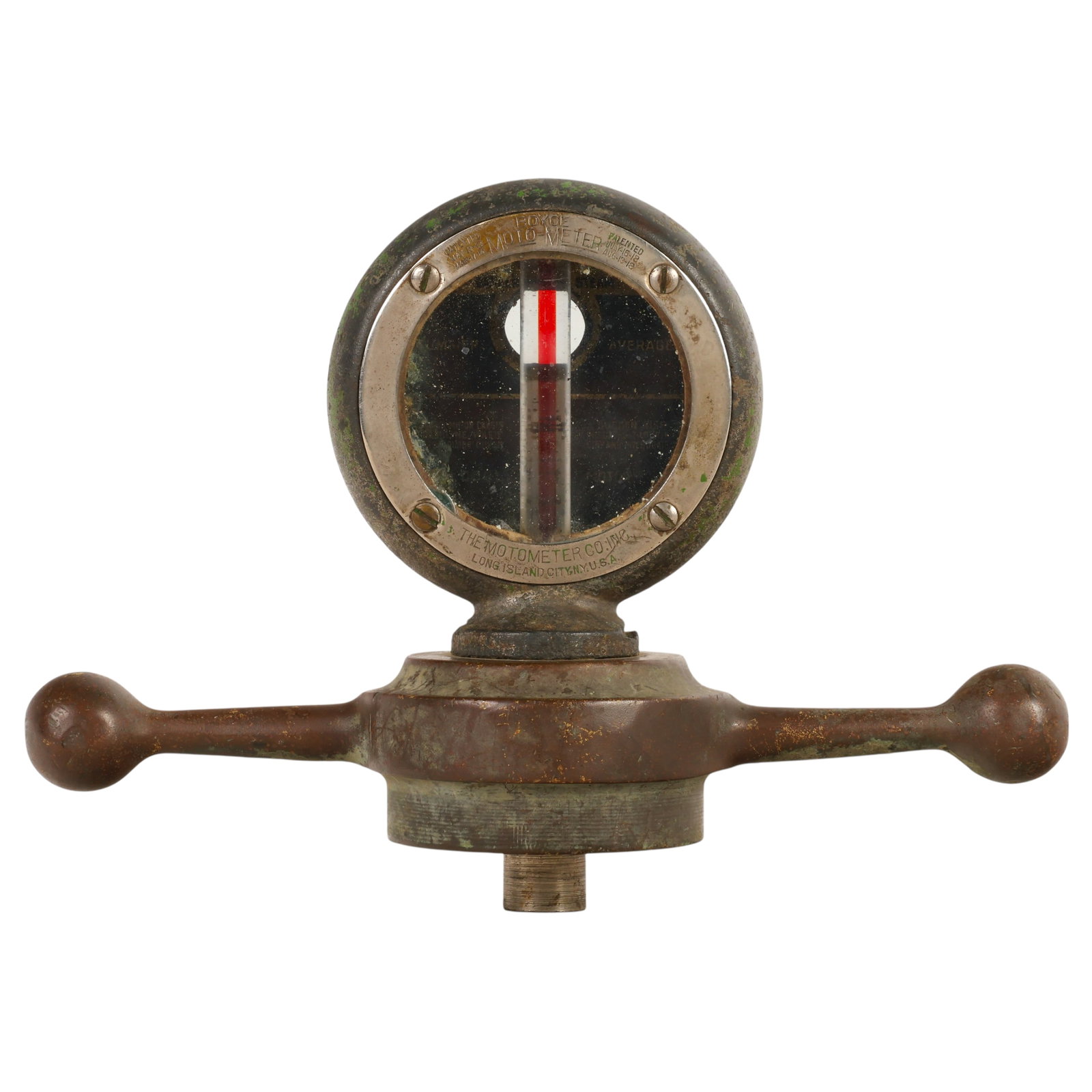 Boyce Motometer Universal Model Radiator Cap - 4