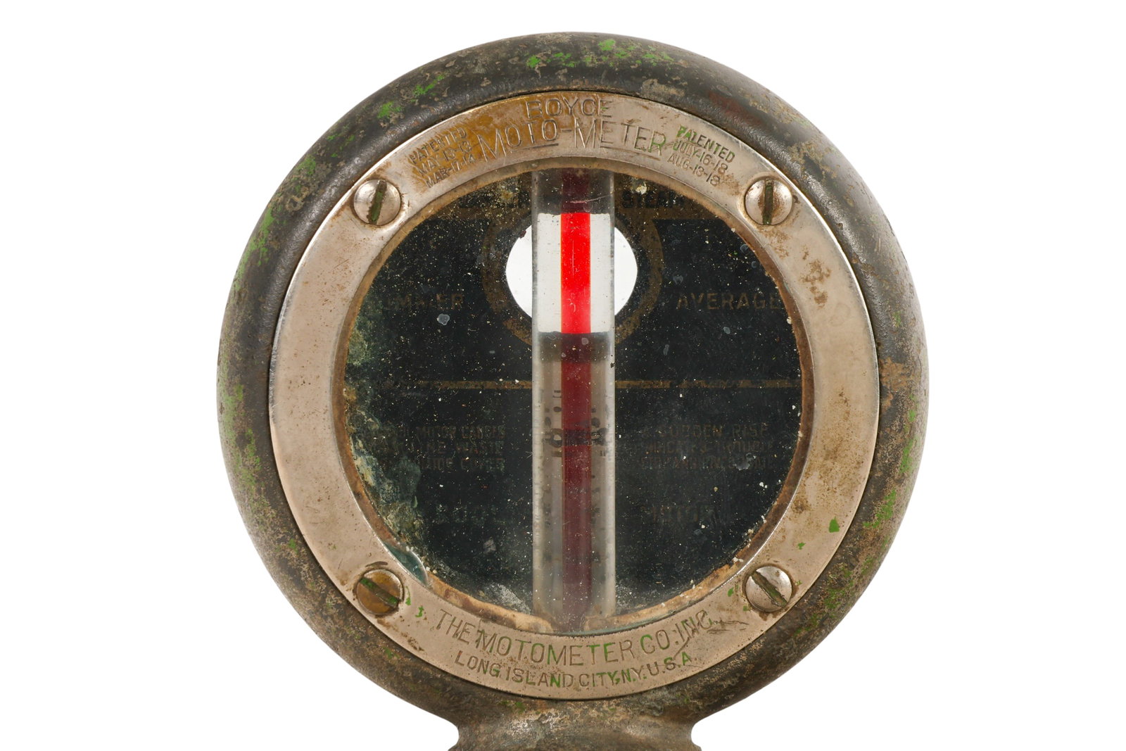 Boyce Motometer Universal Model Radiator Cap - 6