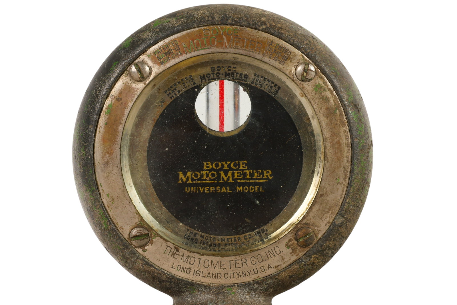 Boyce Motometer Universal Model Radiator Cap - 7