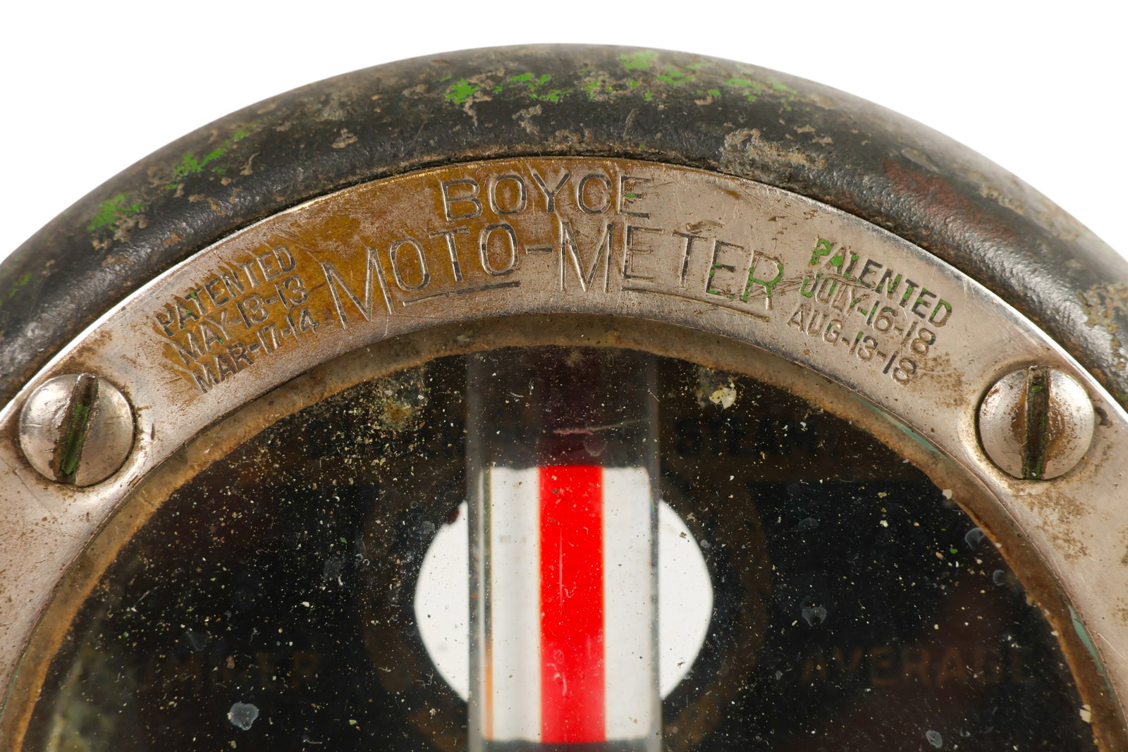 Boyce Motometer Universal Model Radiator Cap - 8